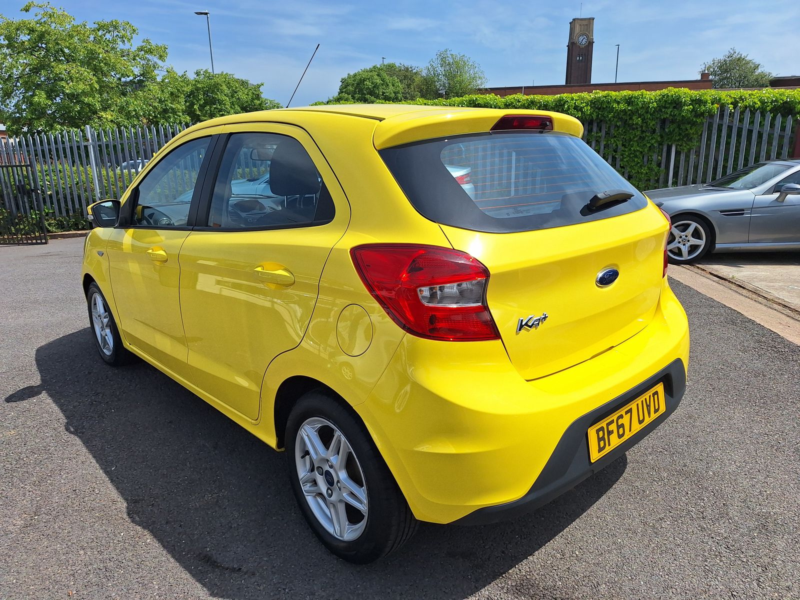 Ford Ka+ 1.2 Ti-VCT Zetec Hatchback 5dr Petrol Manual Euro 6 (85 ps) 5dr Manual 2026