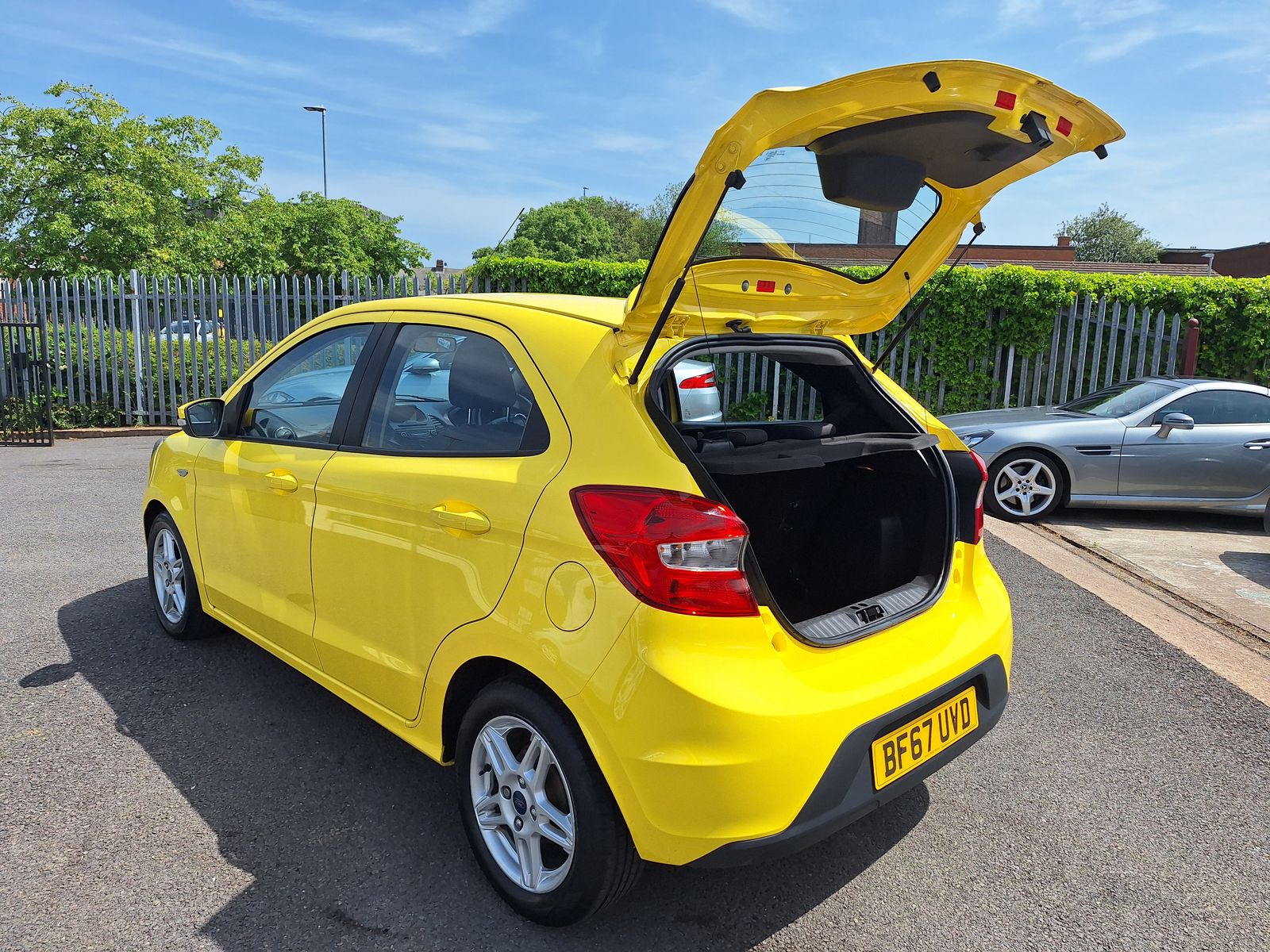Ford Ka+ 1.2 Ti-VCT Zetec Hatchback 5dr Petrol Manual Euro 6 (85 ps) 5dr Manual 2026