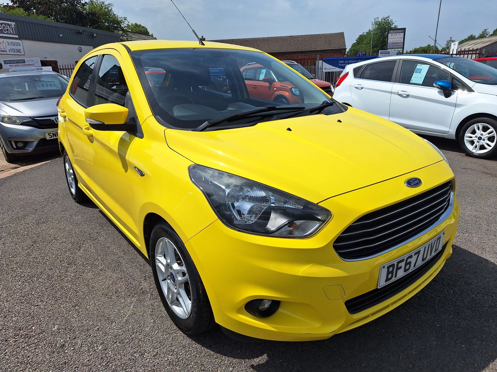 Ford Ka+ 1.2 Ti-VCT Zetec Hatchback 5dr Petrol Manual Euro 6 (85 ps) 5dr Manual 2026
