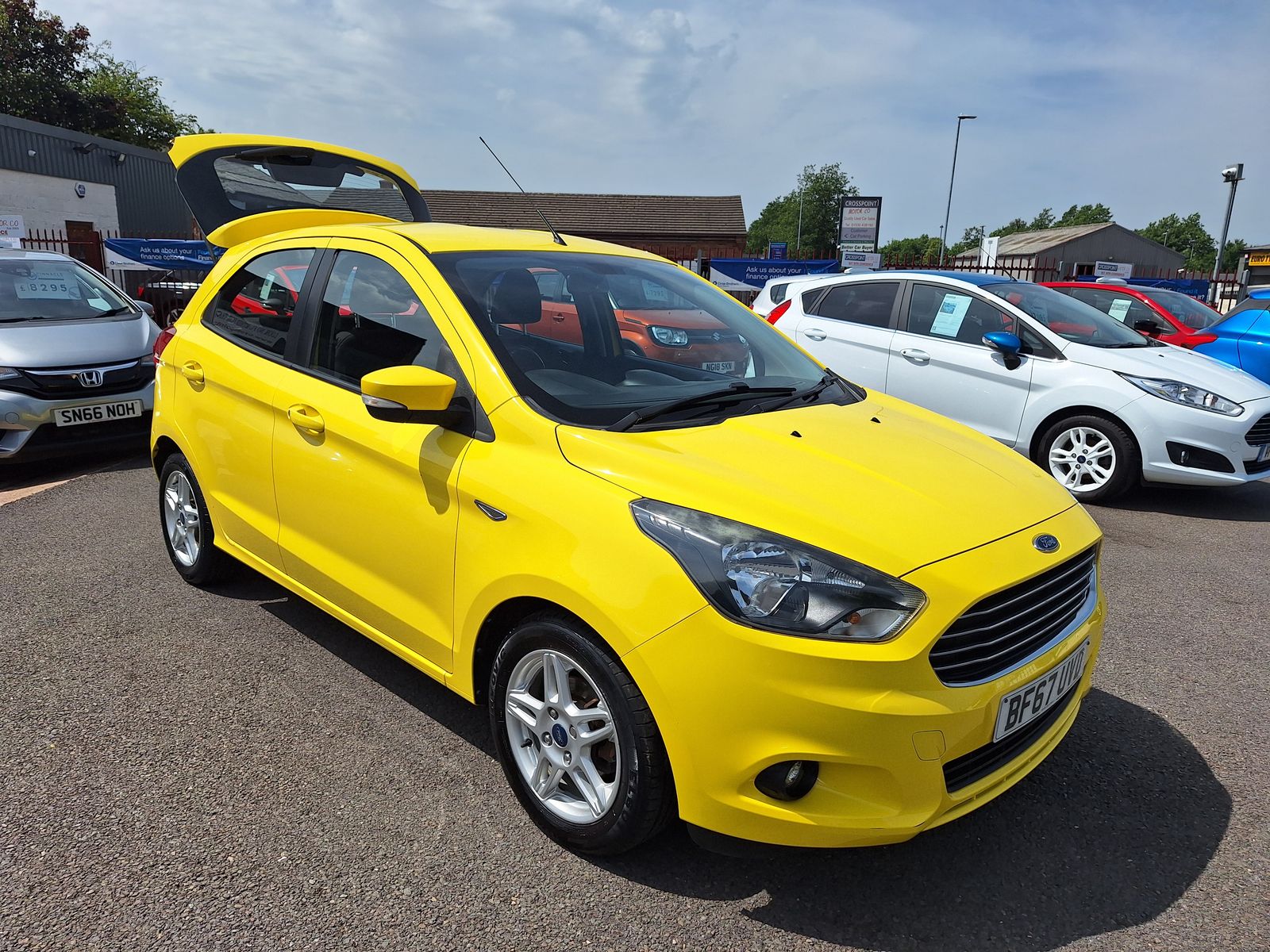 Ford Ka+ 1.2 Ti-VCT Zetec Hatchback 5dr Petrol Manual Euro 6 (85 ps) 5dr Manual 2026