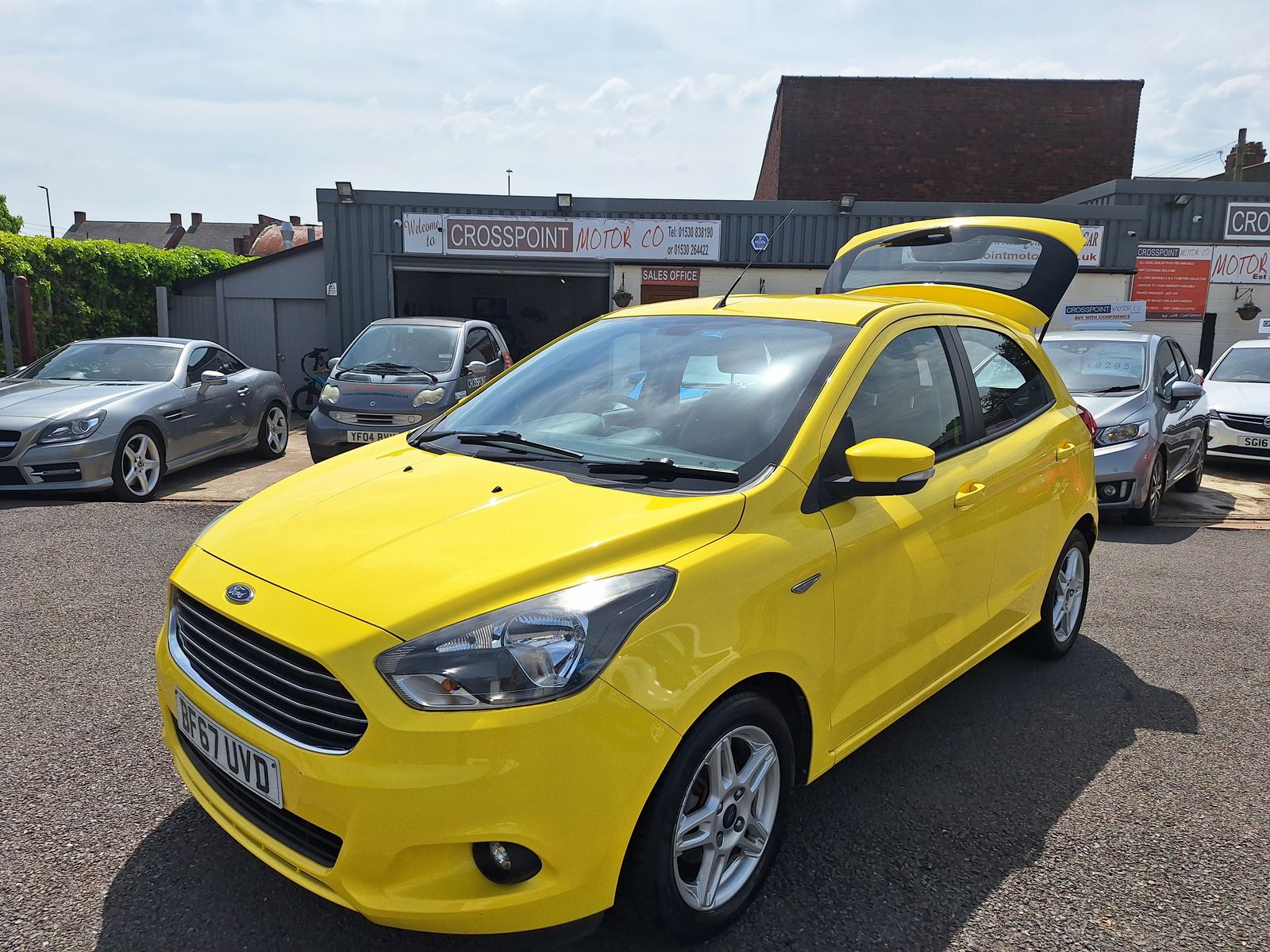 Ford Ka+ 1.2 Ti-VCT Zetec Hatchback 5dr Petrol Manual Euro 6 (85 ps) 5dr Manual 2026