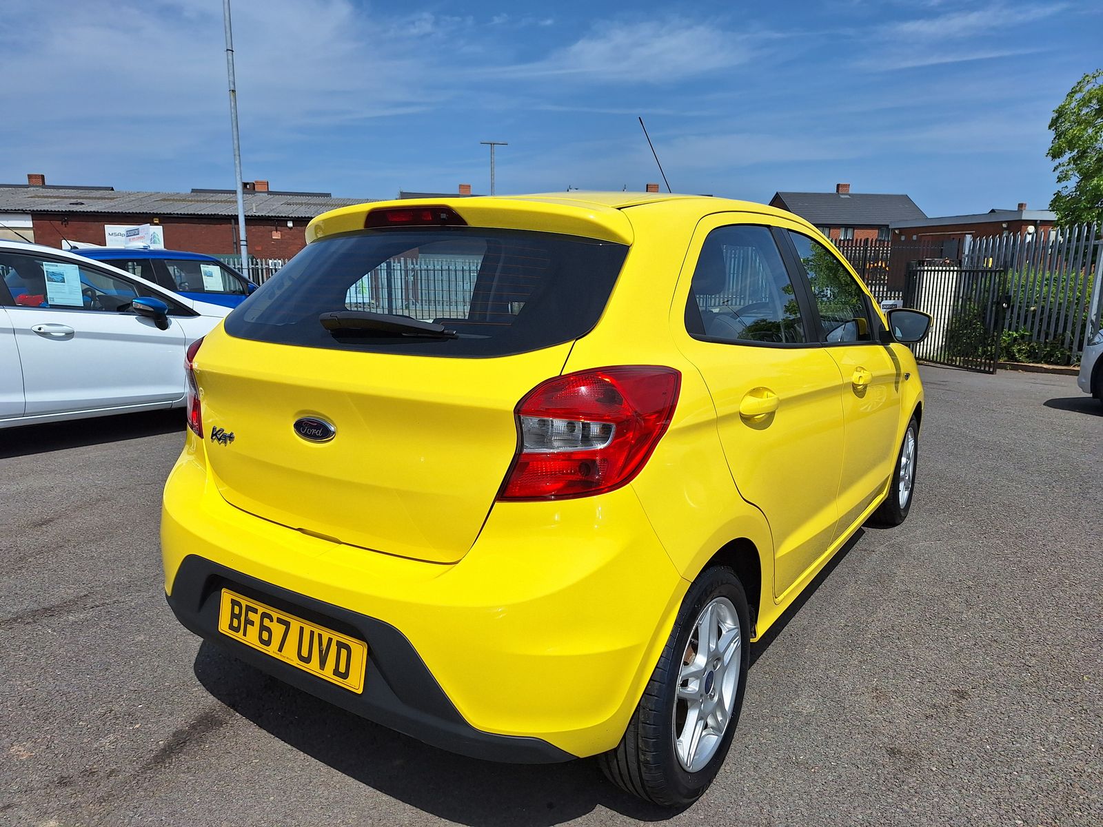 Ford Ka+ 1.2 Ti-VCT Zetec Hatchback 5dr Petrol Manual Euro 6 (85 ps) 5dr Manual 2026