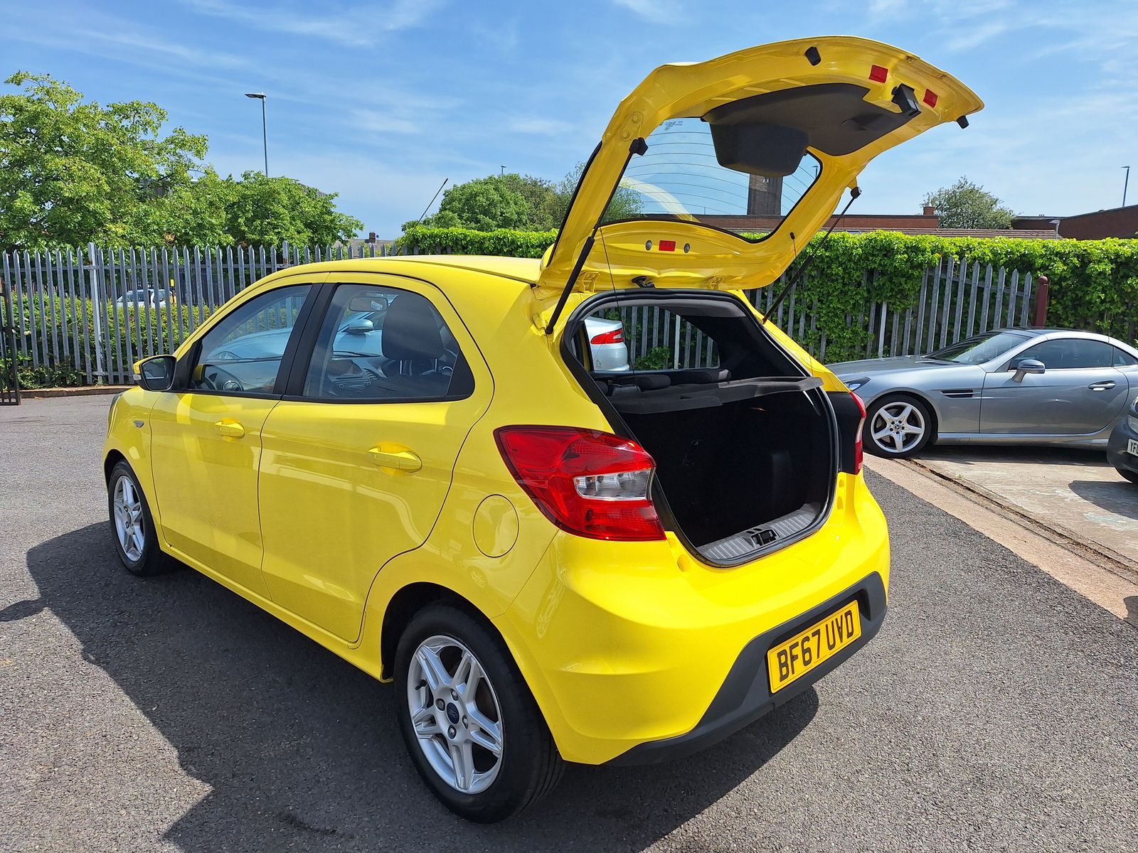 Ford Ka+ 1.2 Ti-VCT Zetec Hatchback 5dr Petrol Manual Euro 6 (85 ps) 5dr Manual 2026