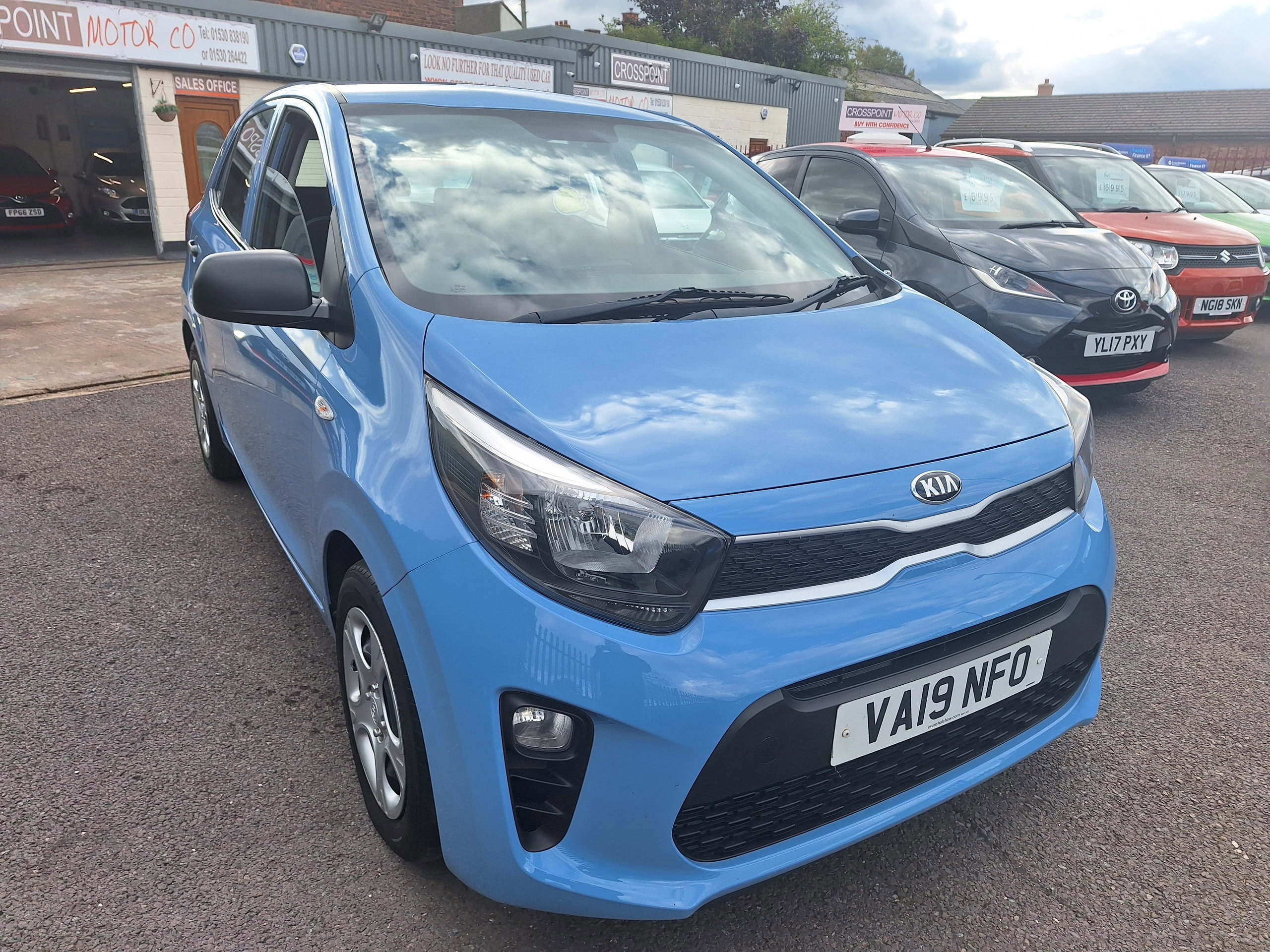 Kia Picanto 1.0 1 Hatchback 5dr Petrol Manual Euro 6 (66 bhp) 5dr Manual 2026
