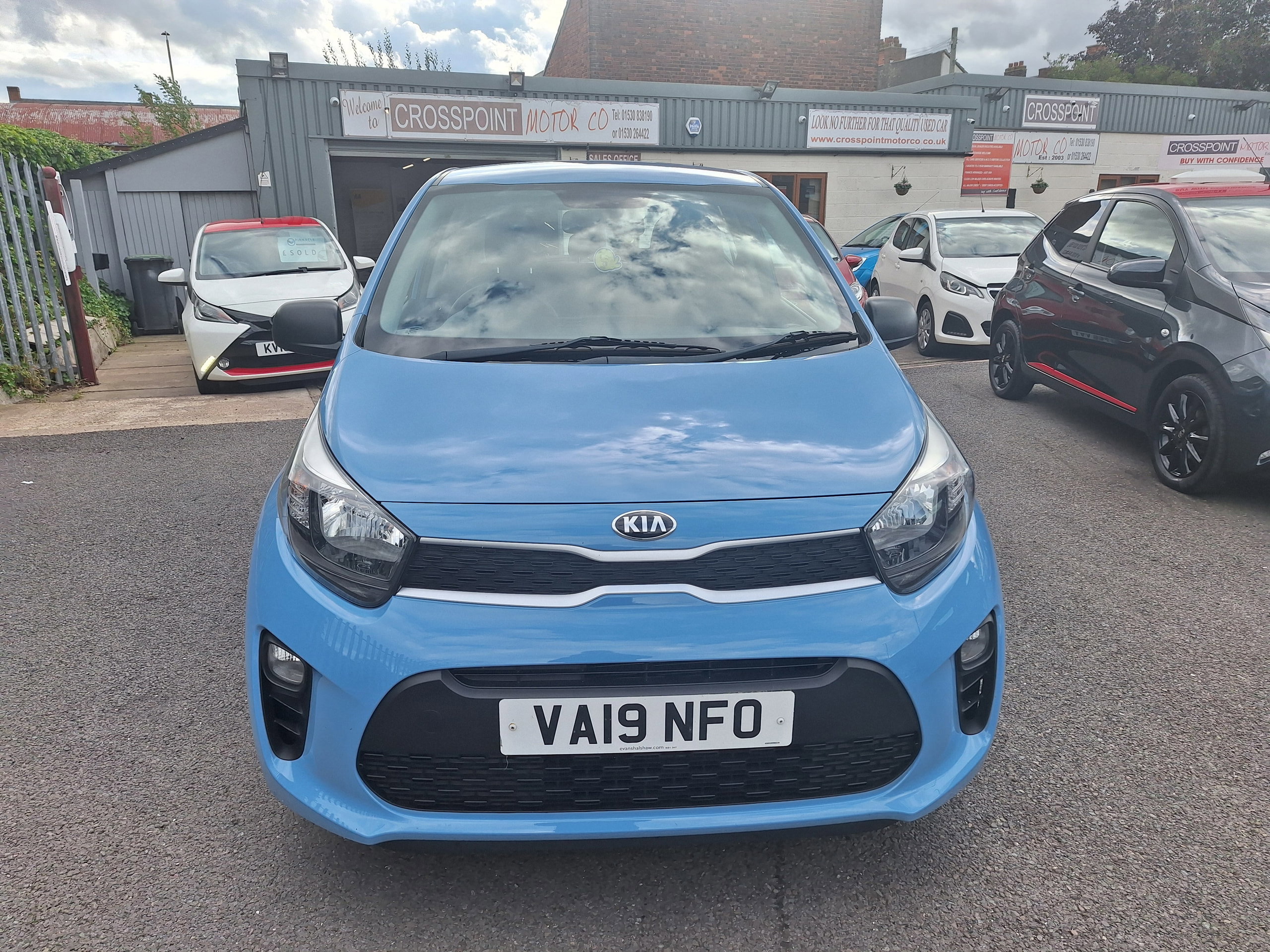 Kia Picanto 1.0 1 Hatchback 5dr Petrol Manual Euro 6 (66 bhp) 5dr Manual 2026