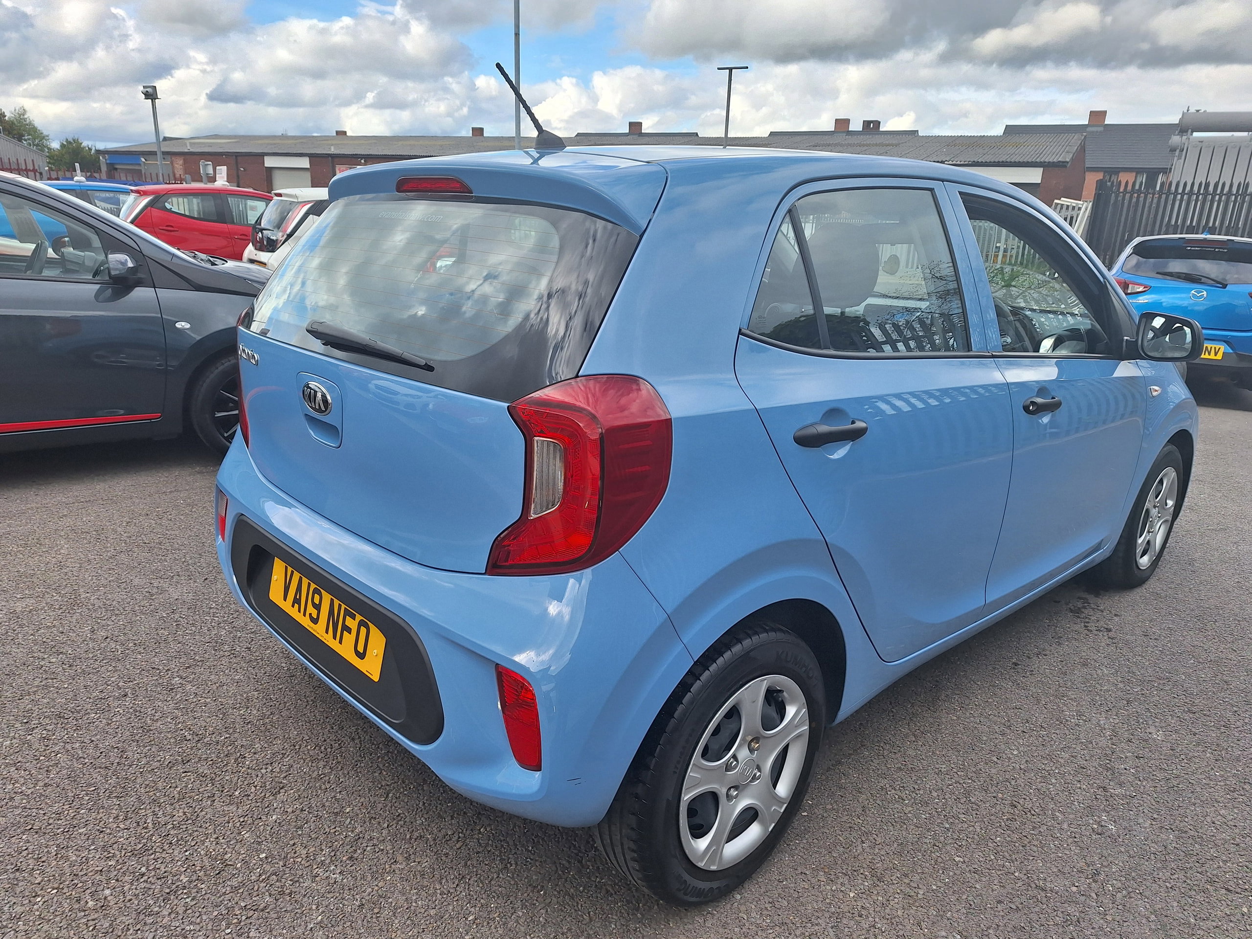 Kia Picanto 1.0 1 Hatchback 5dr Petrol Manual Euro 6 (66 bhp) 5dr Manual 2026