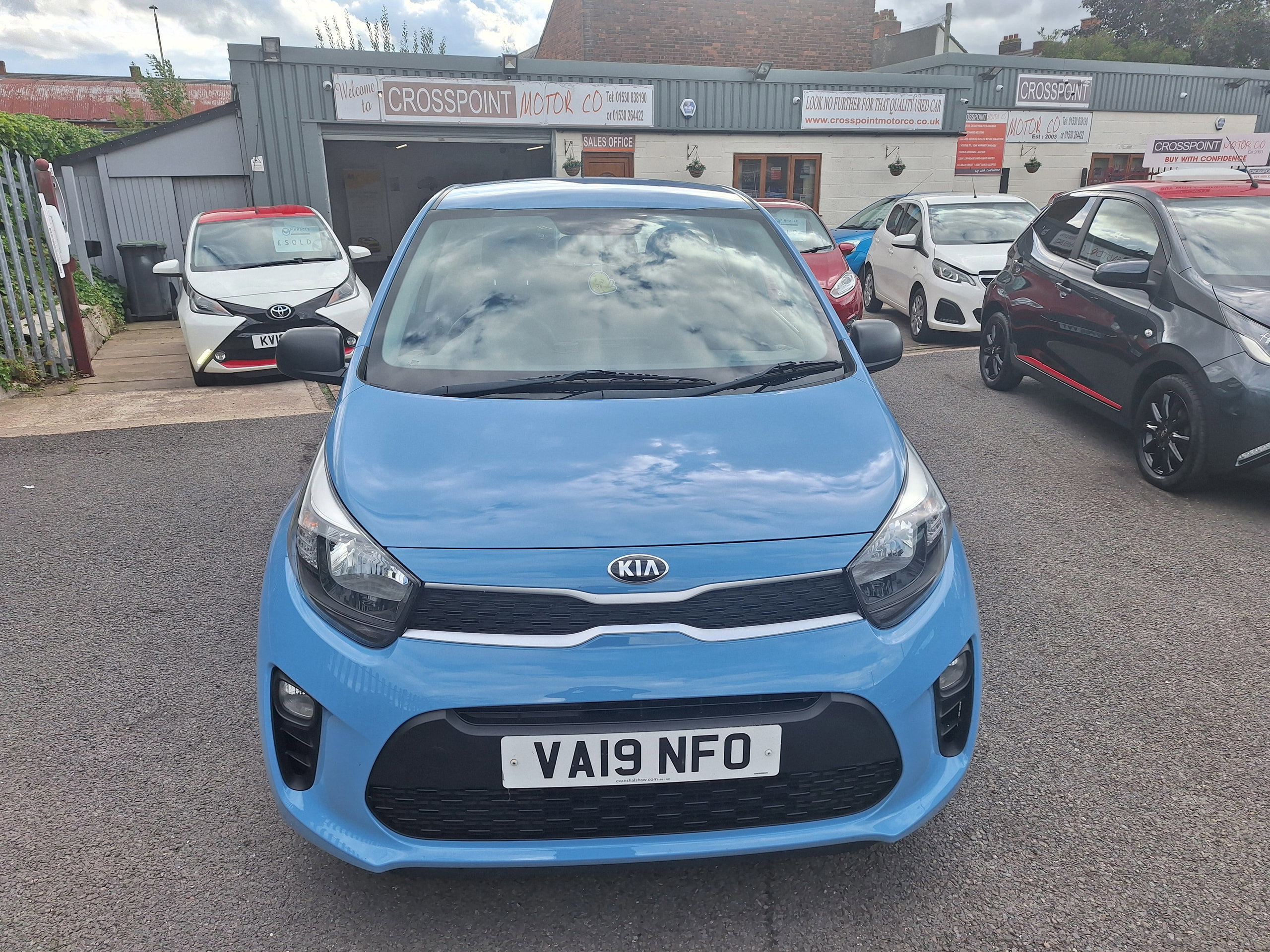 Kia Picanto 1.0 1 Hatchback 5dr Petrol Manual Euro 6 (66 bhp) 5dr Manual 2026