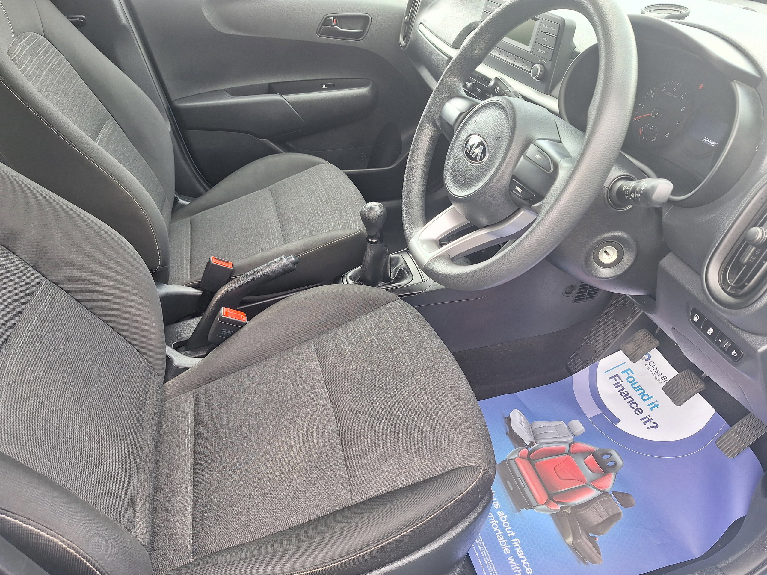 Kia Picanto 1.0 1 Hatchback 5dr Petrol Manual Euro 6 (66 bhp) 5dr Manual 2026