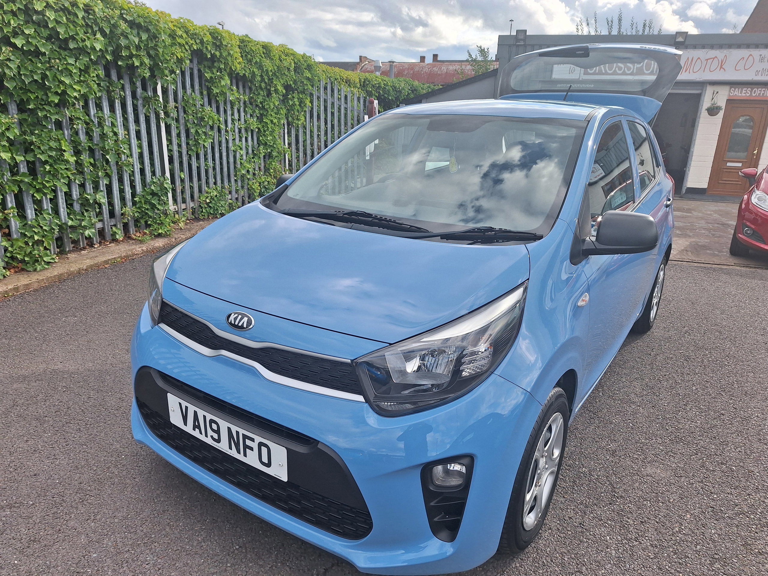 Kia Picanto 1.0 1 Hatchback 5dr Petrol Manual Euro 6 (66 bhp) 5dr Manual 2026