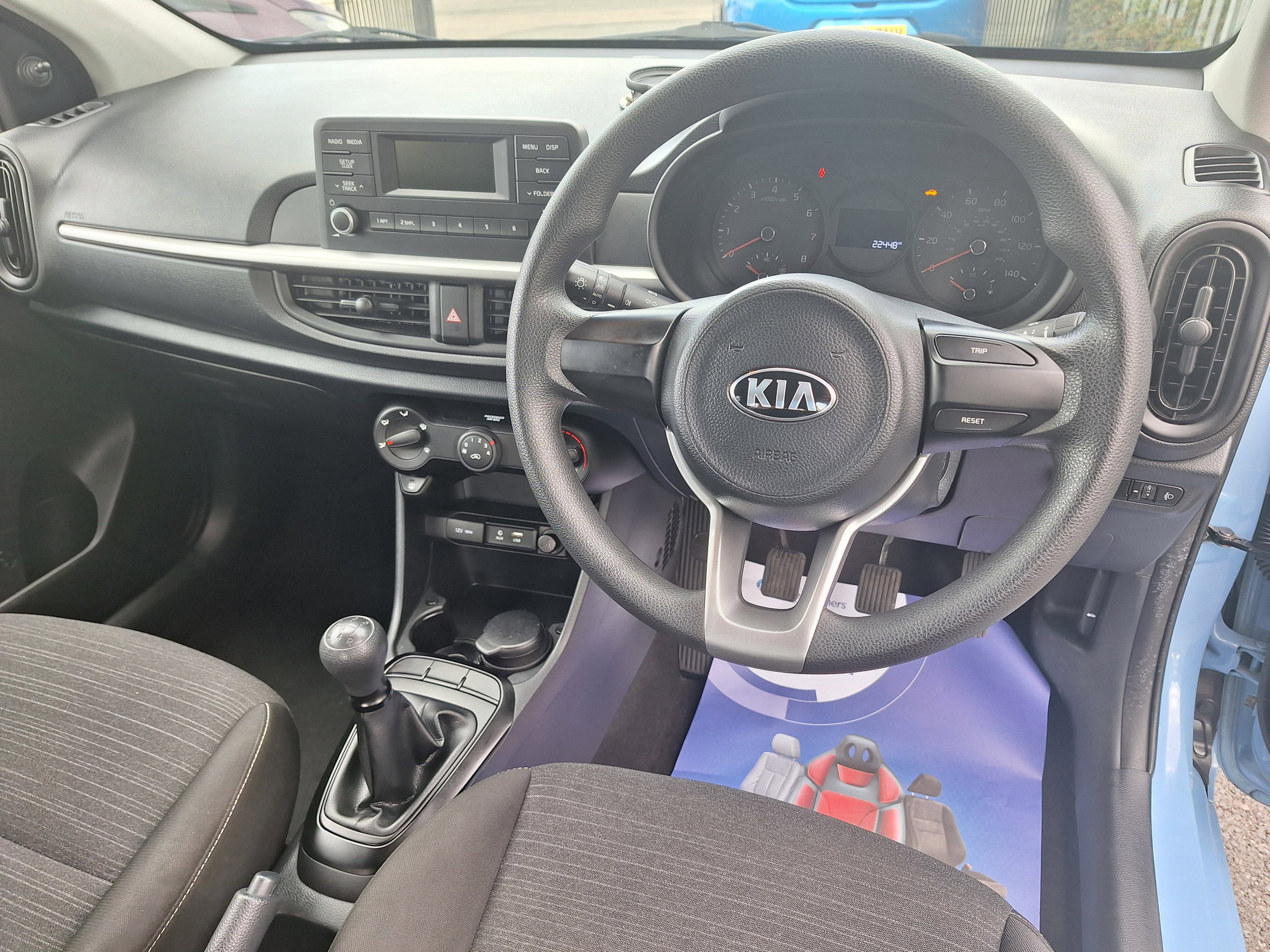 Kia Picanto 1.0 1 Hatchback 5dr Petrol Manual Euro 6 (66 bhp) 5dr Manual 2026