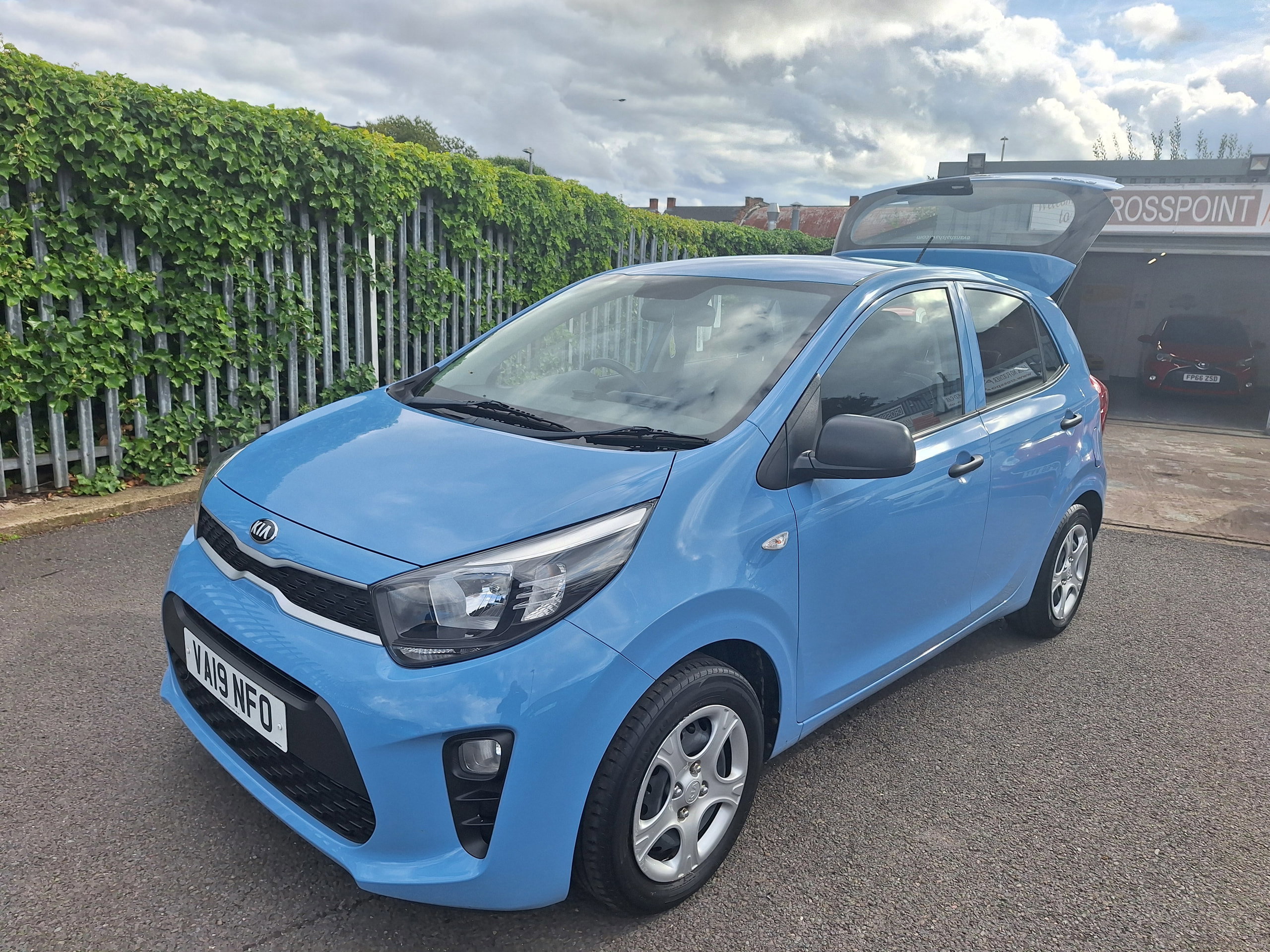 Kia Picanto 1.0 1 Hatchback 5dr Petrol Manual Euro 6 (66 bhp) 5dr Manual 2026
