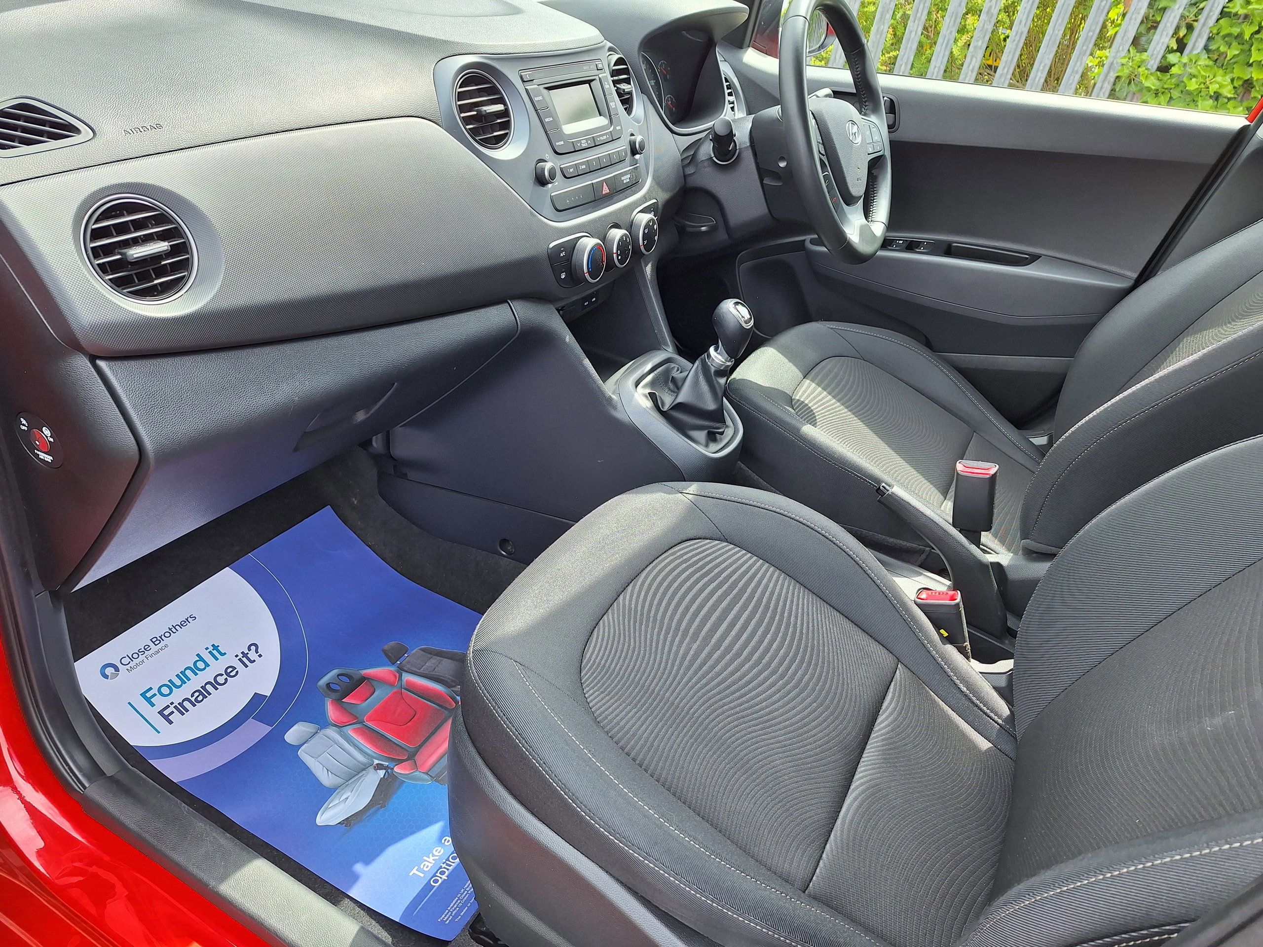 Hyundai I10 1.0 SE Hatchback 5dr Petrol Manual Euro 6 (67 ps) 5dr Manual 2026