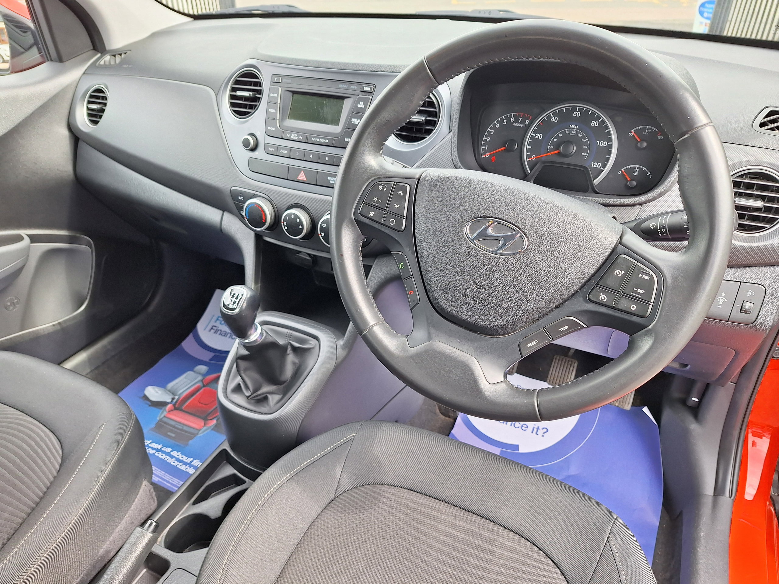 Hyundai I10 1.0 SE Hatchback 5dr Petrol Manual Euro 6 (67 ps) 5dr Manual 2026