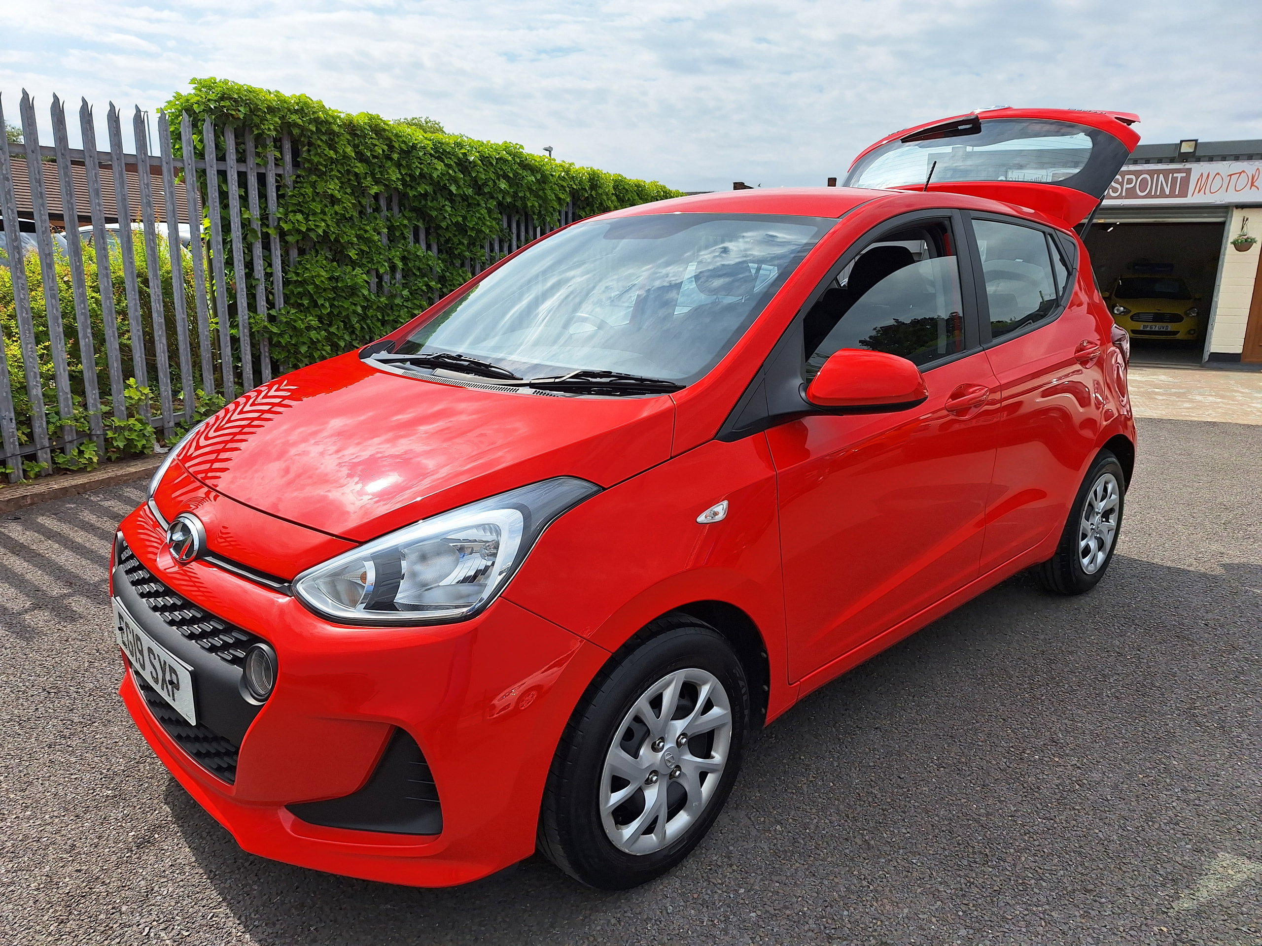 Hyundai I10 1.0 SE Hatchback 5dr Petrol Manual Euro 6 (67 ps) 5dr Manual 2026