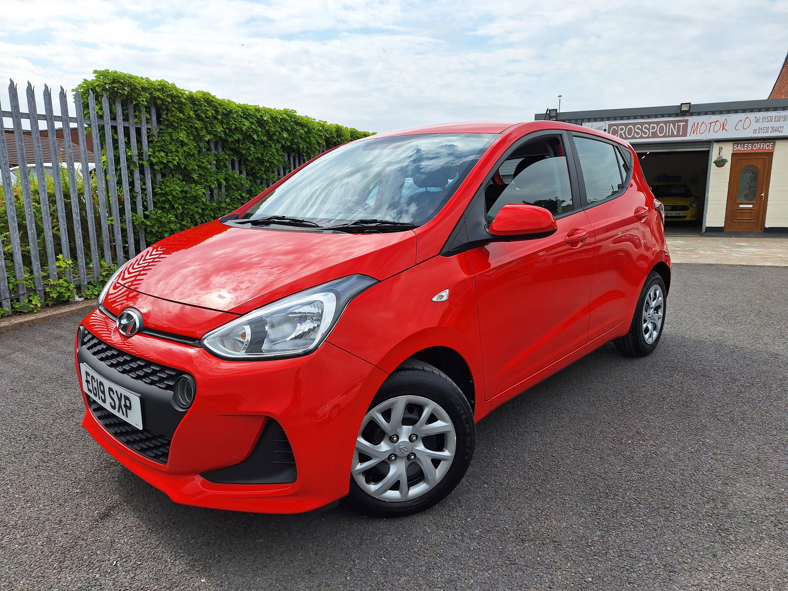 Hyundai I10 1.0 SE Hatchback 5dr Petrol Manual Euro 6 (67 ps) 5dr Manual 2026
