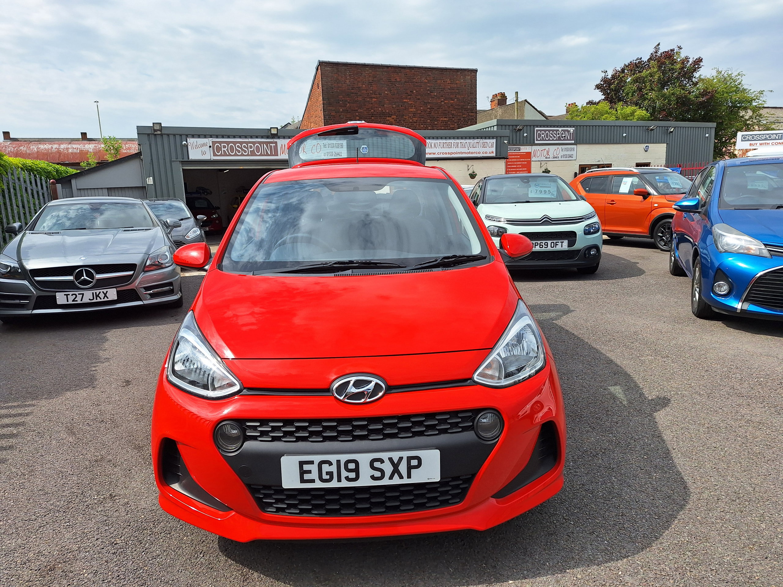 Hyundai I10 1.0 SE Hatchback 5dr Petrol Manual Euro 6 (67 ps) 5dr Manual 2026