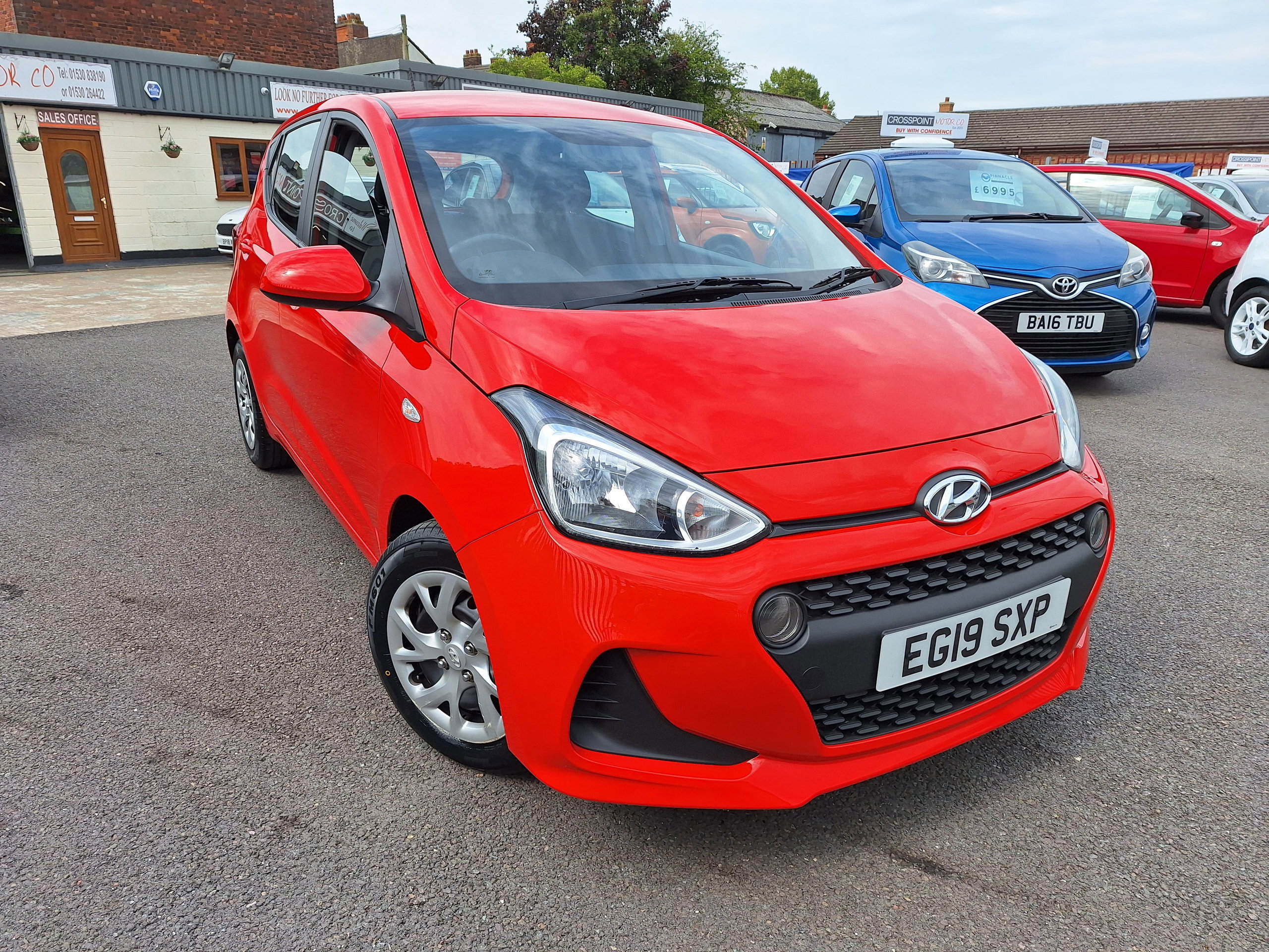 Hyundai I10 1.0 SE Hatchback 5dr Petrol Manual Euro 6 (67 ps) 5dr Manual 2026