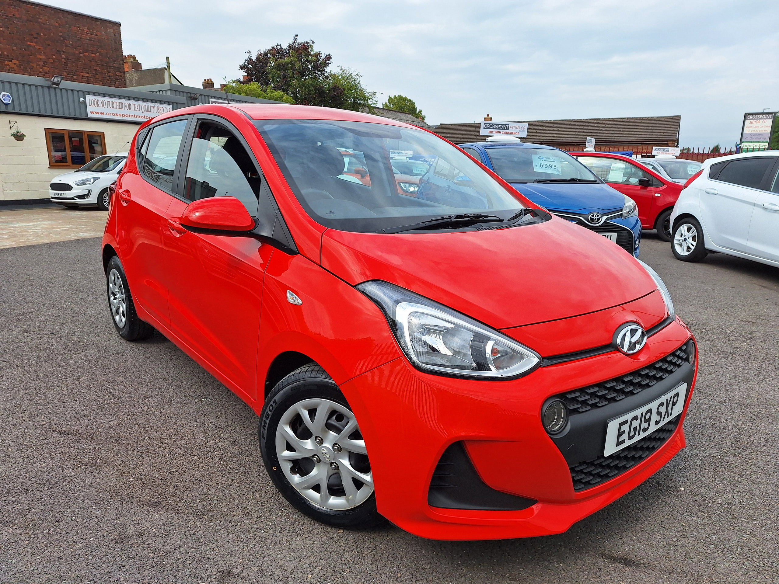 Hyundai I10 1.0 SE Hatchback 5dr Petrol Manual Euro 6 (67 ps) 5dr Manual 2026