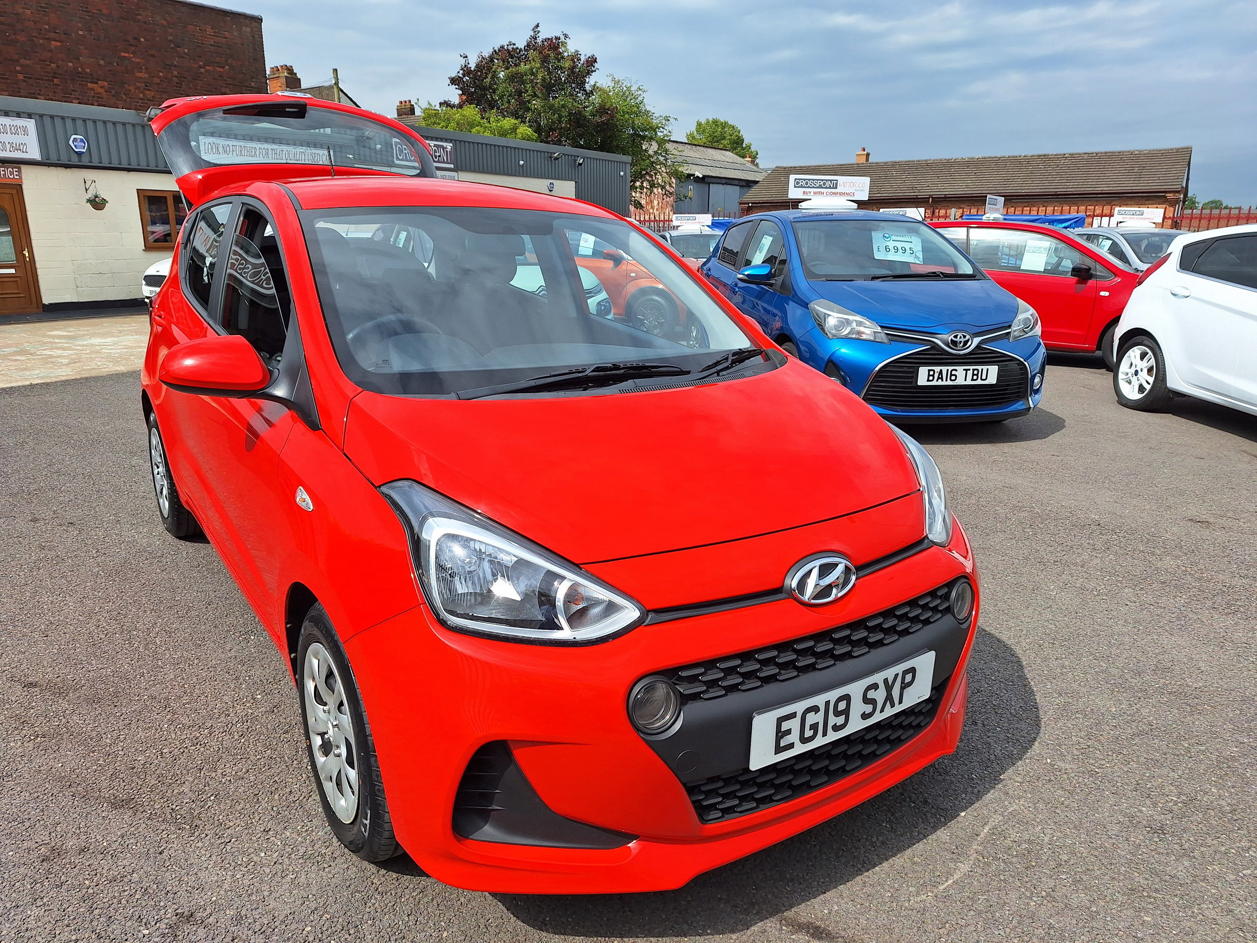 Hyundai I10 1.0 SE Hatchback 5dr Petrol Manual Euro 6 (67 ps) 5dr Manual 2026