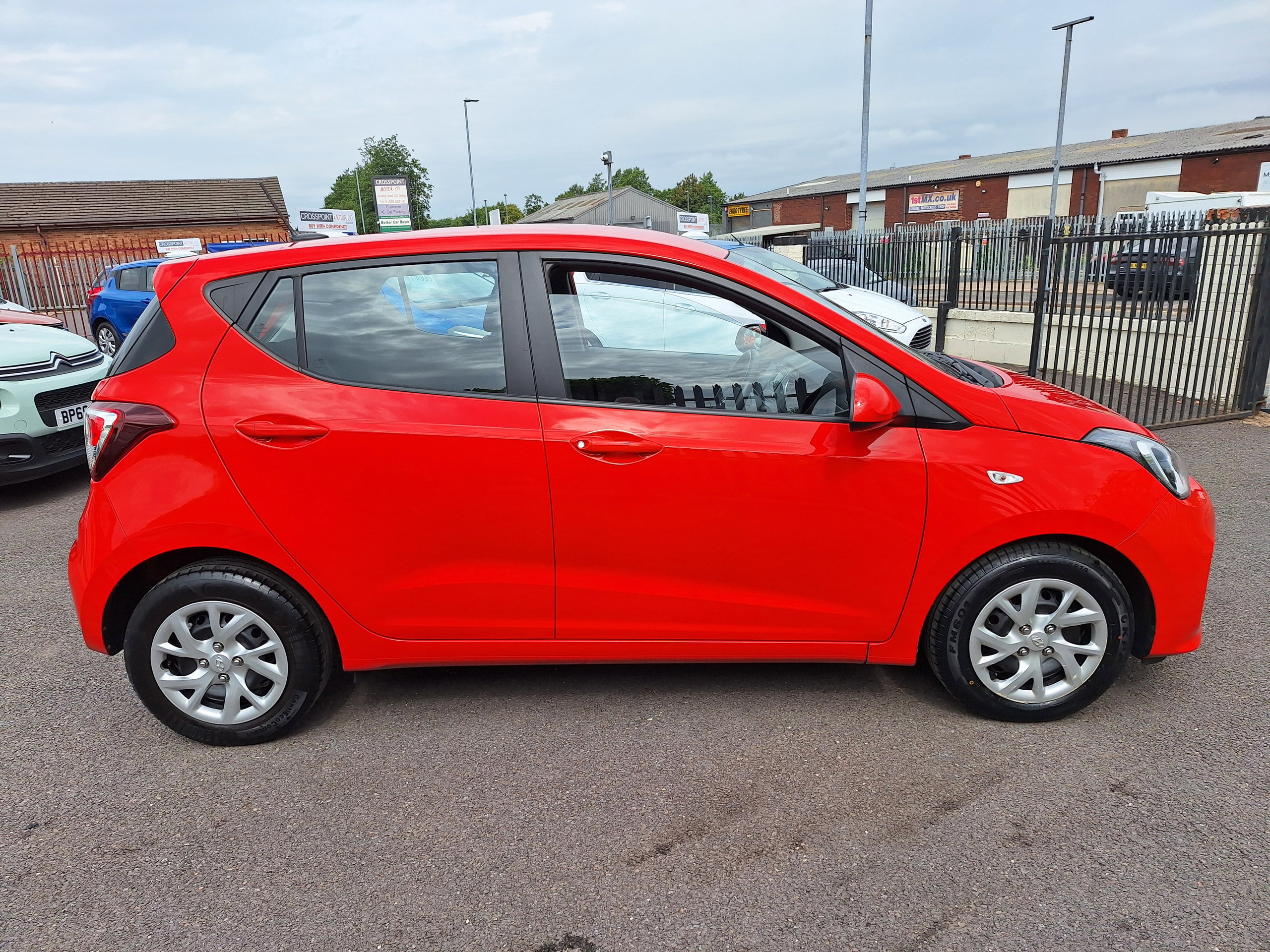 Hyundai I10 1.0 SE Hatchback 5dr Petrol Manual Euro 6 (67 ps) 5dr Manual 2026