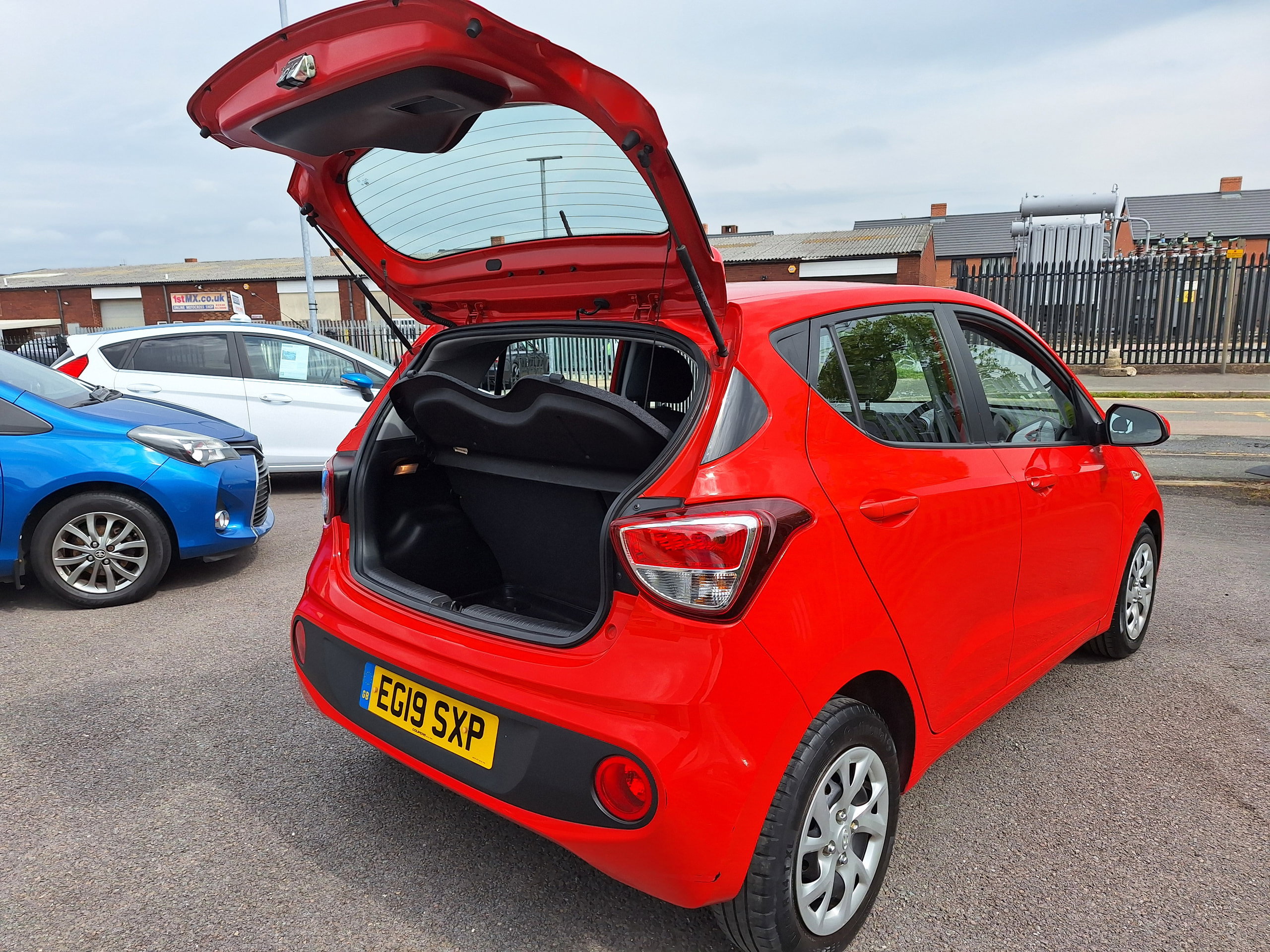 Hyundai I10 1.0 SE Hatchback 5dr Petrol Manual Euro 6 (67 ps) 5dr Manual 2026
