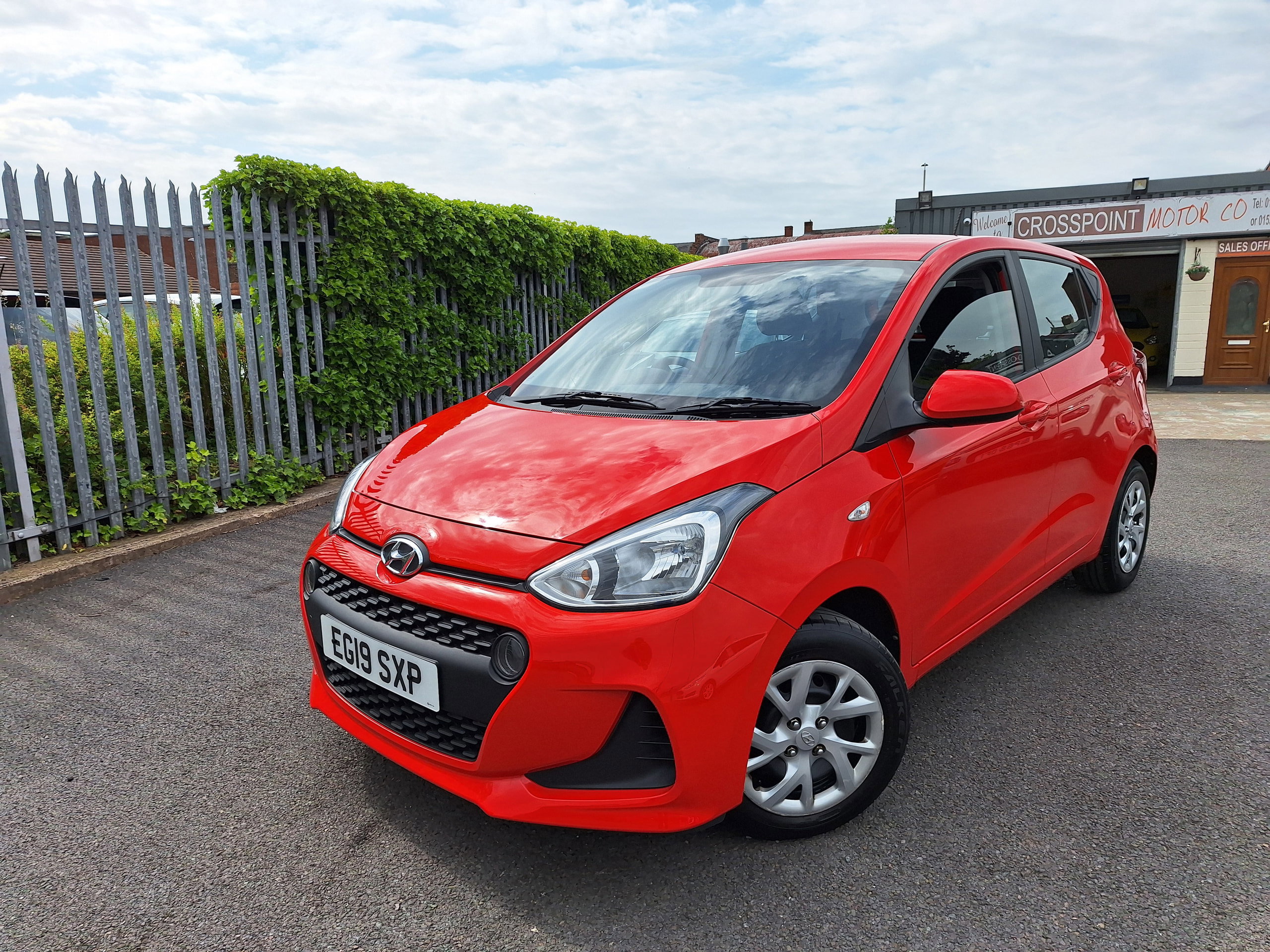 Hyundai I10 1.0 SE Hatchback 5dr Petrol Manual Euro 6 (67 ps) 5dr Manual 2026
