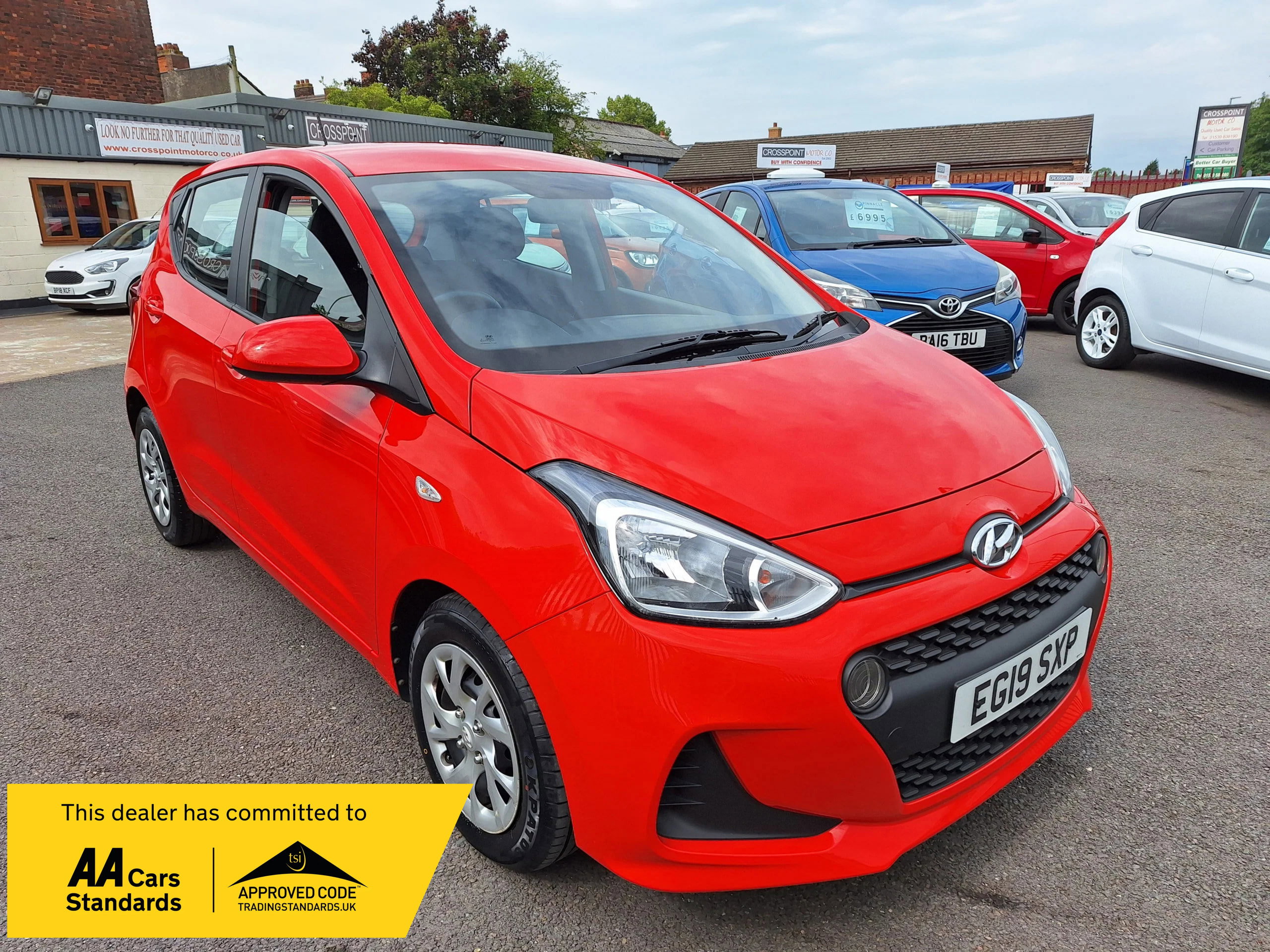 Hyundai I10 1.0 SE Hatchback 5dr Petrol Manual Euro 6 (67 ps) 5dr Manual 2026