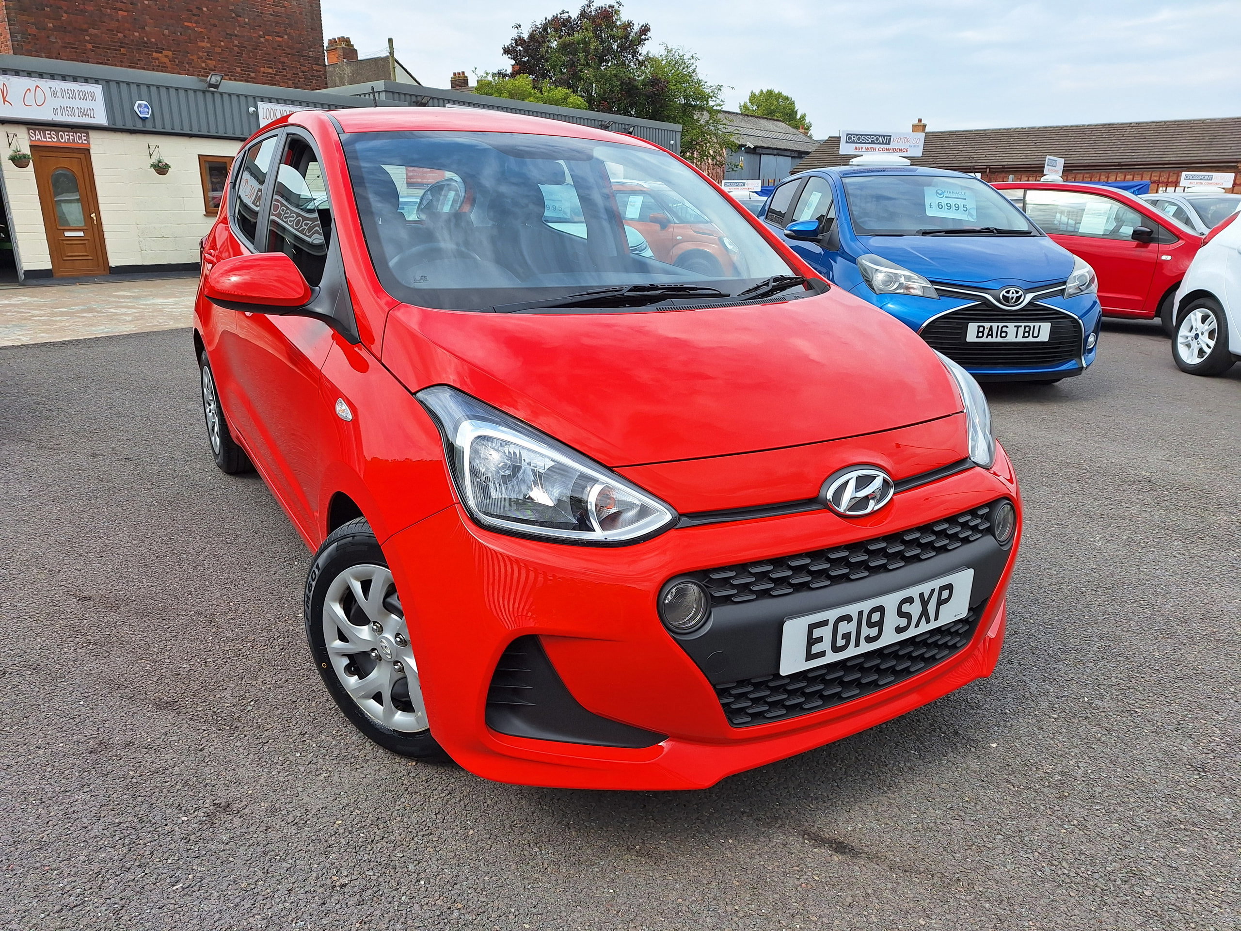 Hyundai I10 1.0 SE Hatchback 5dr Petrol Manual Euro 6 (67 ps) 5dr Manual 2026