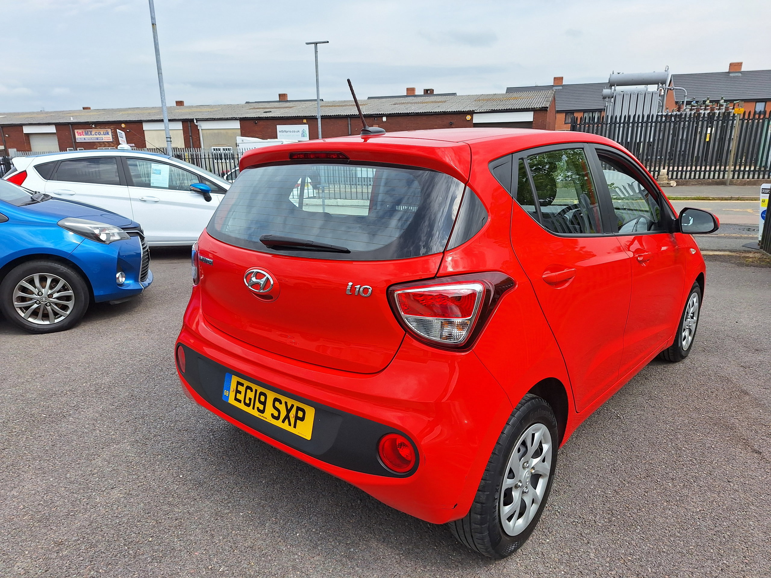 Hyundai I10 1.0 SE Hatchback 5dr Petrol Manual Euro 6 (67 ps) 5dr Manual 2026