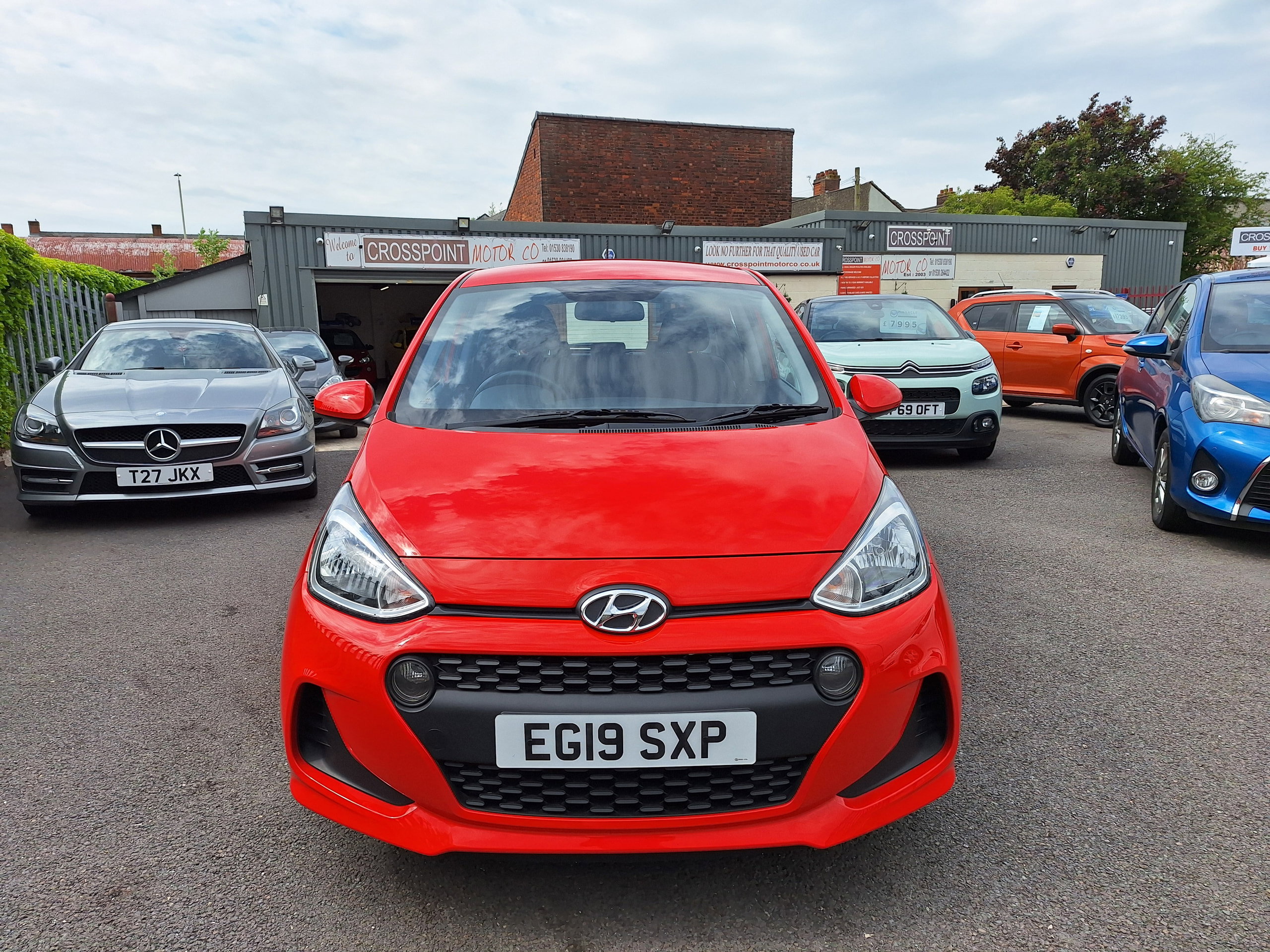 Hyundai I10 1.0 SE Hatchback 5dr Petrol Manual Euro 6 (67 ps) 5dr Manual 2026