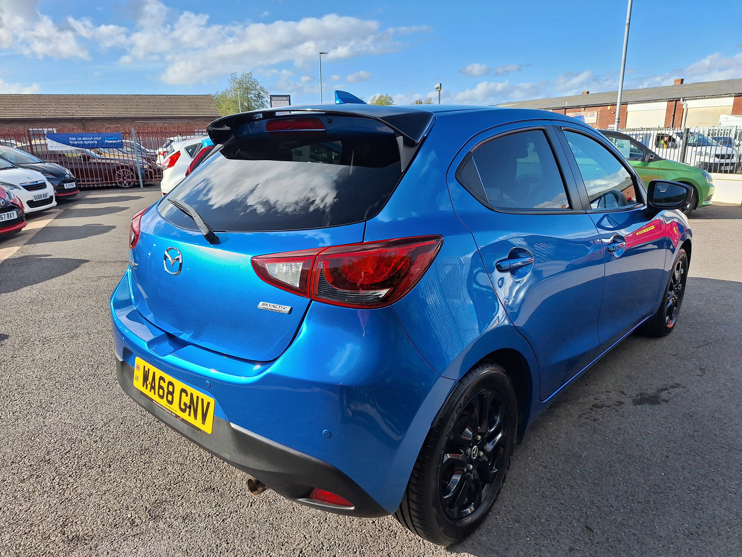 Mazda Mazda2 1.5 SKYACTIV-G Black+ Edition Hatchback 5dr Petrol Manual Euro 6 (s/s) (90 ps) 5dr Manual 2026