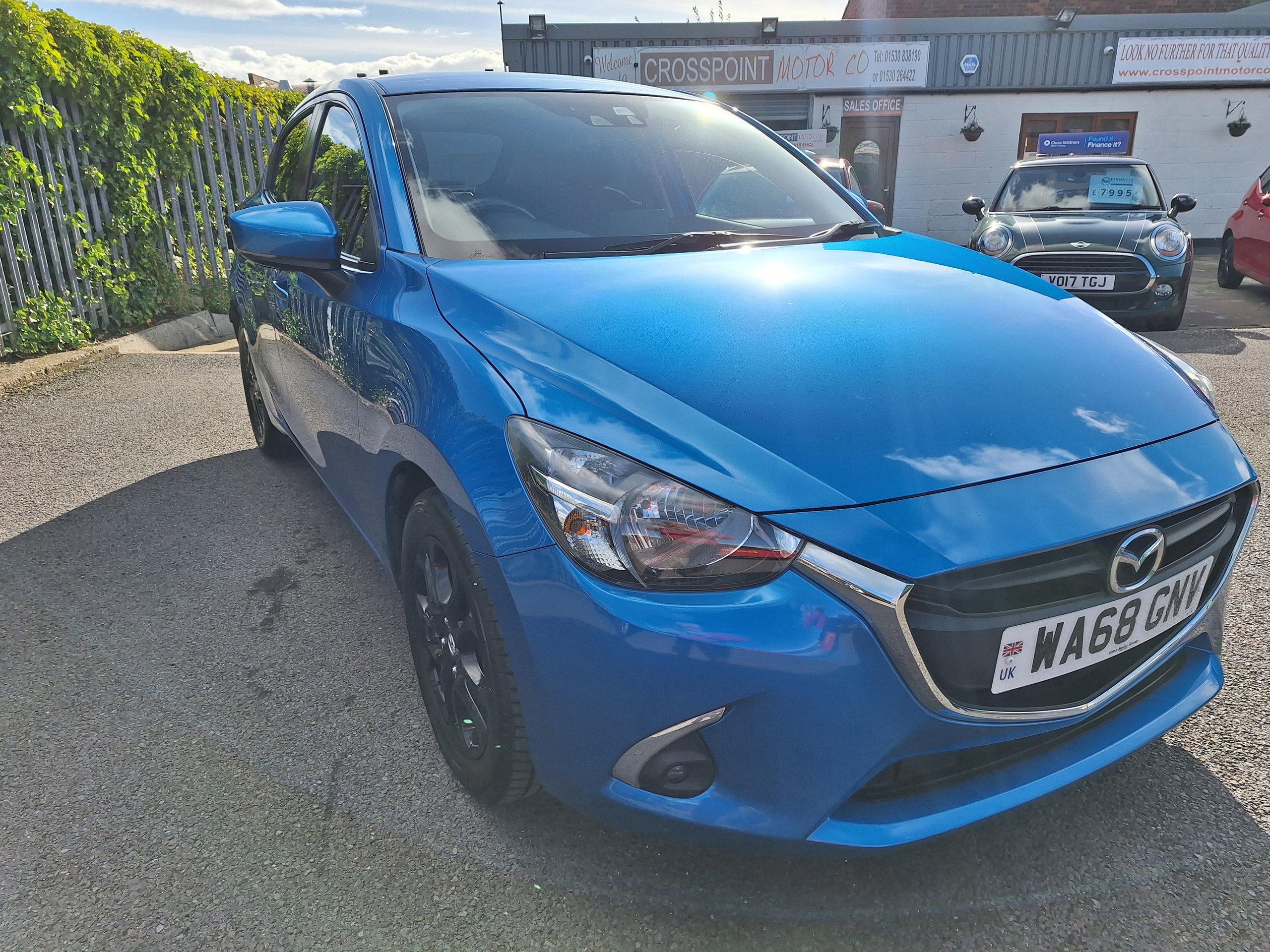 Mazda Mazda2 1.5 SKYACTIV-G Black+ Edition Hatchback 5dr Petrol Manual Euro 6 (s/s) (90 ps) 5dr Manual 2026