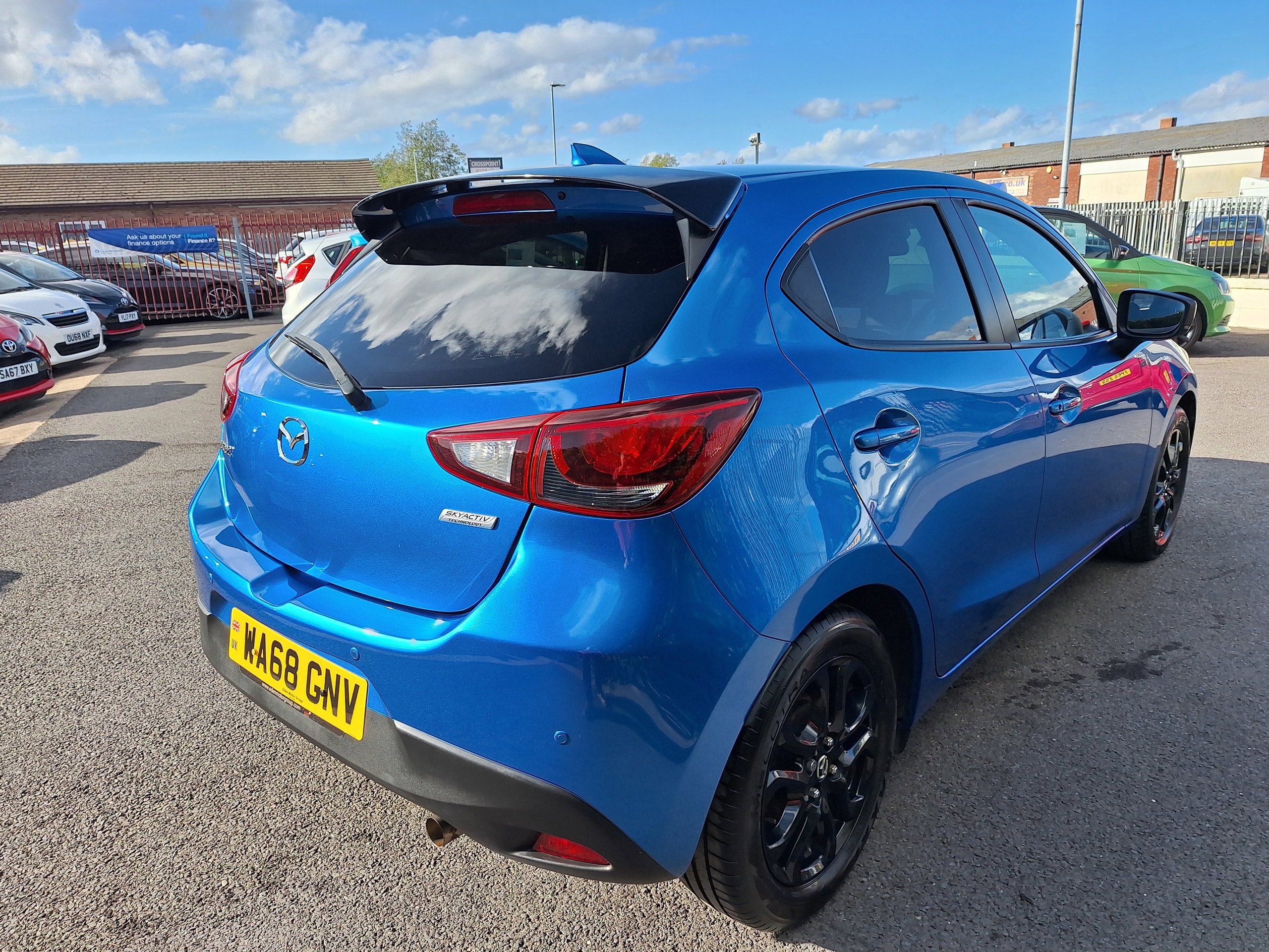 Mazda Mazda2 1.5 SKYACTIV-G Black+ Edition Hatchback 5dr Petrol Manual Euro 6 (s/s) (90 ps) 5dr Manual 2026