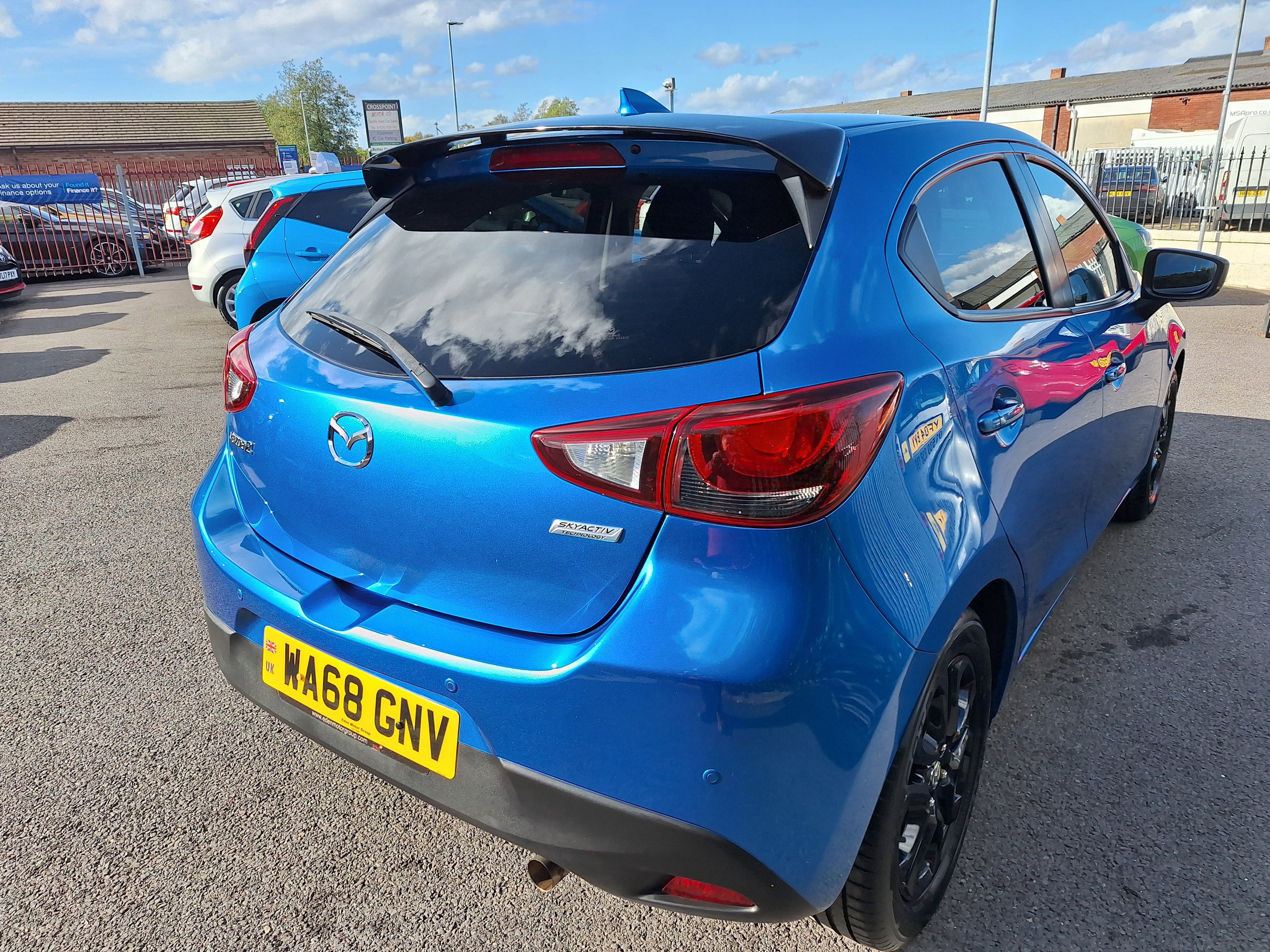 Mazda Mazda2 1.5 SKYACTIV-G Black+ Edition Hatchback 5dr Petrol Manual Euro 6 (s/s) (90 ps) 5dr Manual 2026