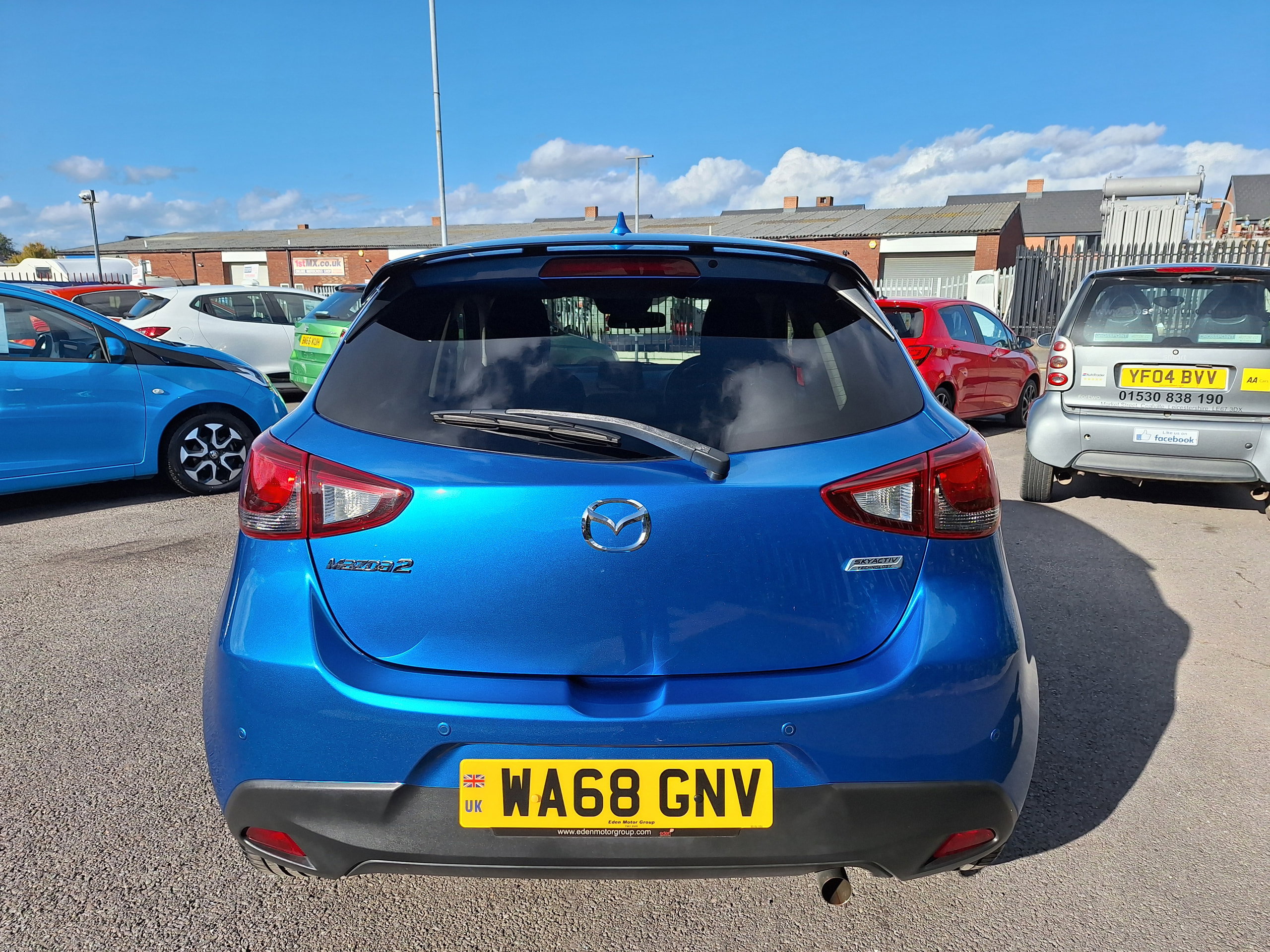 Mazda Mazda2 1.5 SKYACTIV-G Black+ Edition Hatchback 5dr Petrol Manual Euro 6 (s/s) (90 ps) 5dr Manual 2026