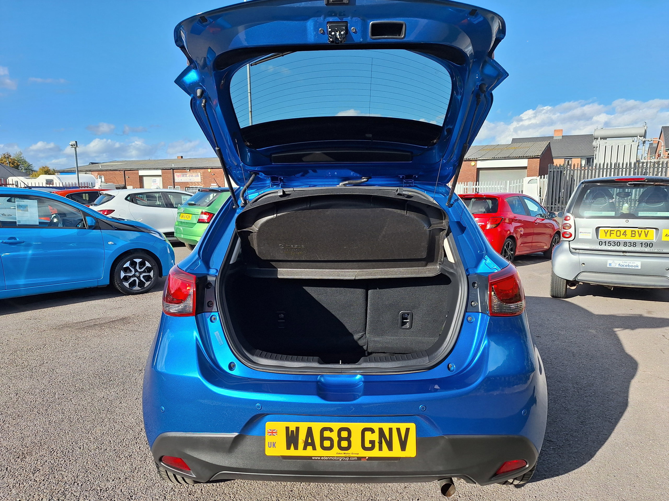 Mazda Mazda2 1.5 SKYACTIV-G Black+ Edition Hatchback 5dr Petrol Manual Euro 6 (s/s) (90 ps) 5dr Manual 2026