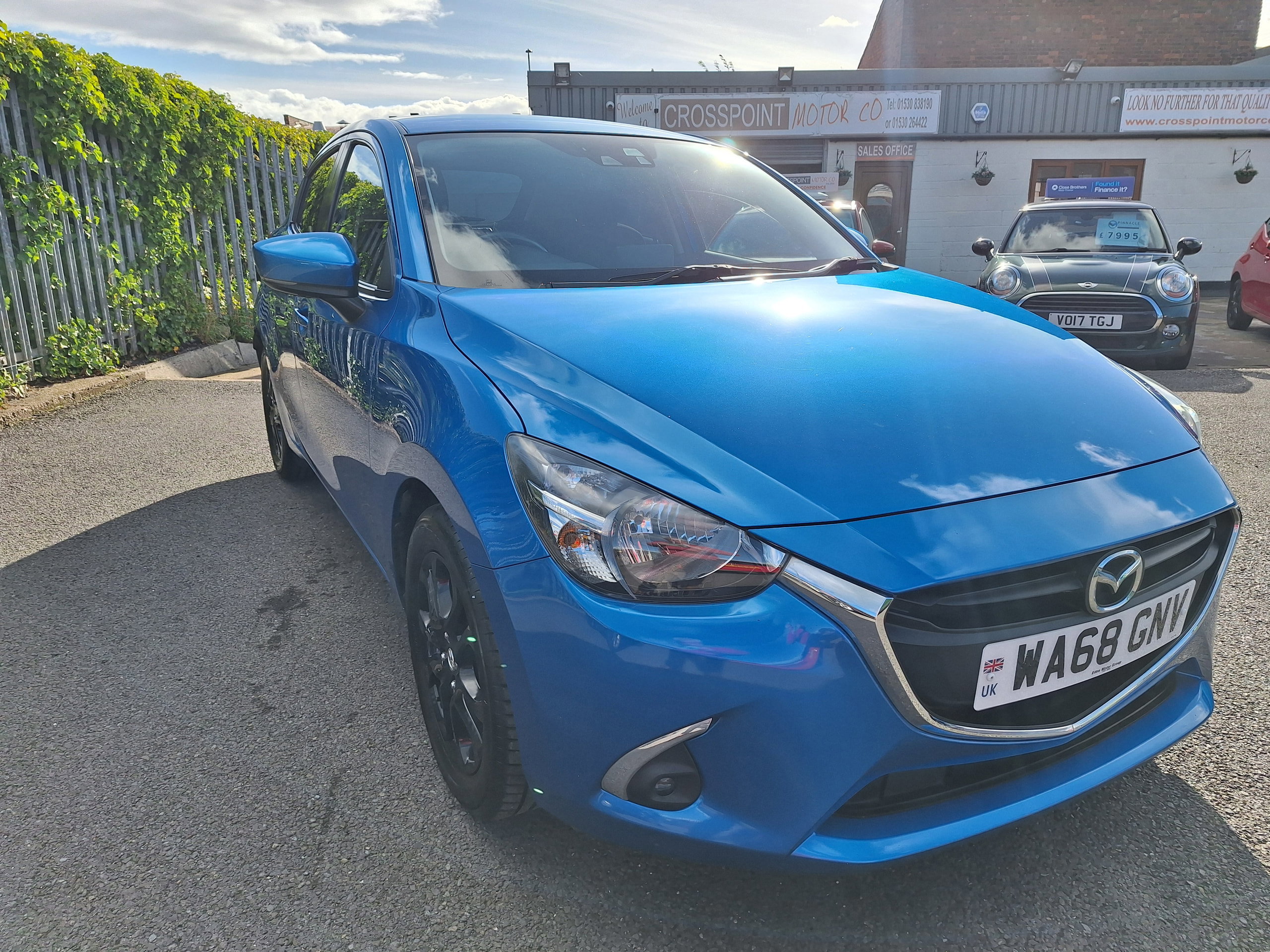 Mazda Mazda2 1.5 SKYACTIV-G Black+ Edition Hatchback 5dr Petrol Manual Euro 6 (s/s) (90 ps) 5dr Manual 2026