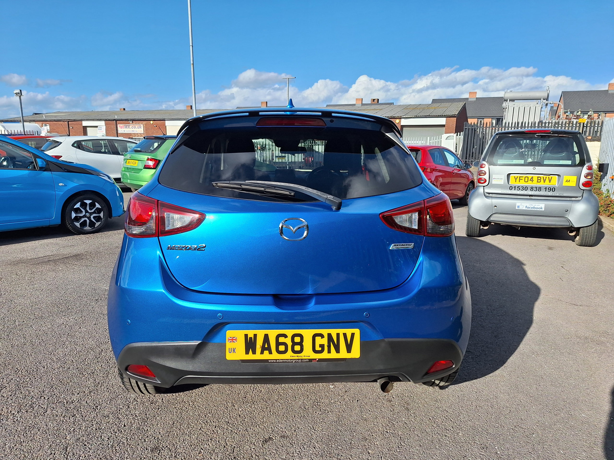 Mazda Mazda2 1.5 SKYACTIV-G Black+ Edition Hatchback 5dr Petrol Manual Euro 6 (s/s) (90 ps) 5dr Manual 2026
