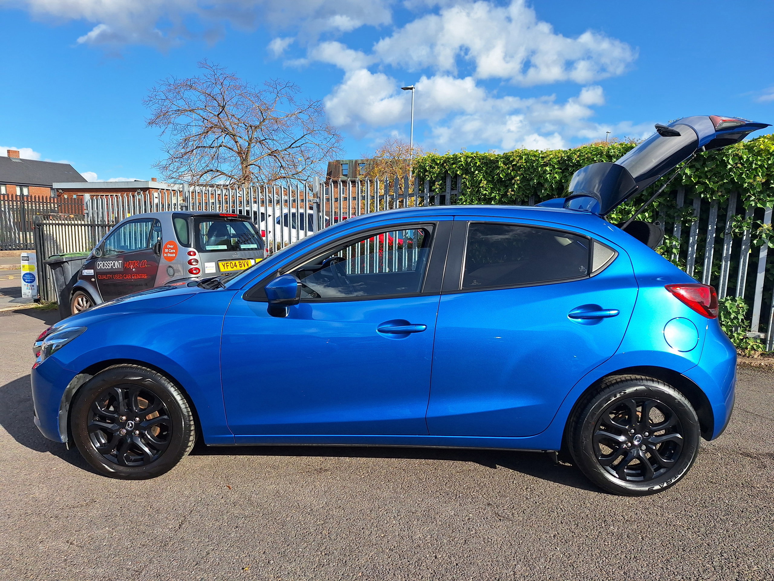 Mazda Mazda2 1.5 SKYACTIV-G Black+ Edition Hatchback 5dr Petrol Manual Euro 6 (s/s) (90 ps) 5dr Manual 2026