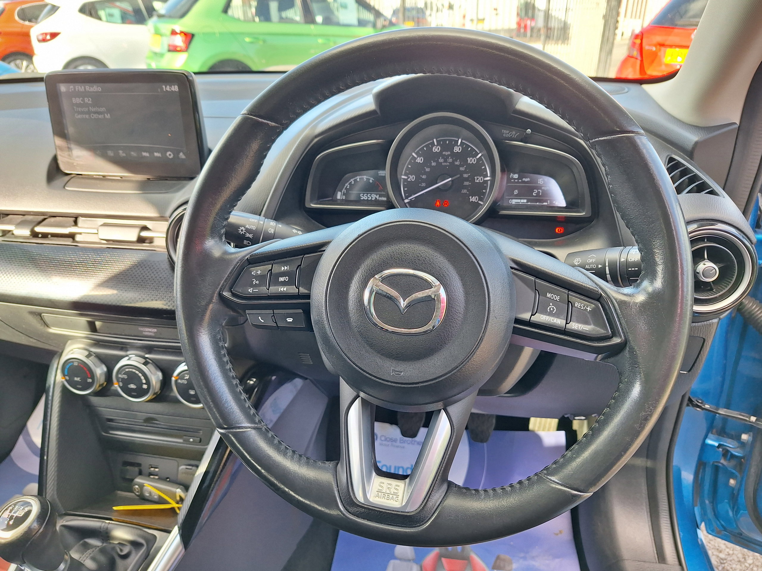 Mazda Mazda2 1.5 SKYACTIV-G Black+ Edition Hatchback 5dr Petrol Manual Euro 6 (s/s) (90 ps) 5dr Manual 2026