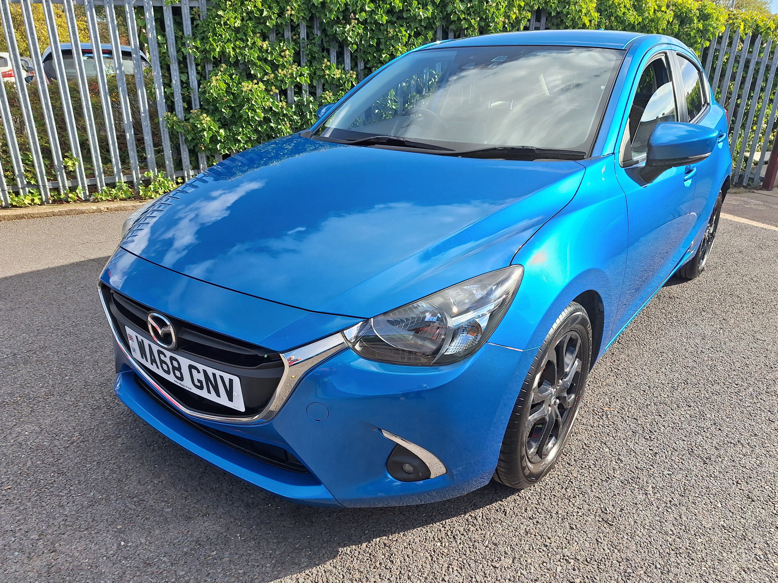 Mazda Mazda2 1.5 SKYACTIV-G Black+ Edition Hatchback 5dr Petrol Manual Euro 6 (s/s) (90 ps) 5dr Manual 2026