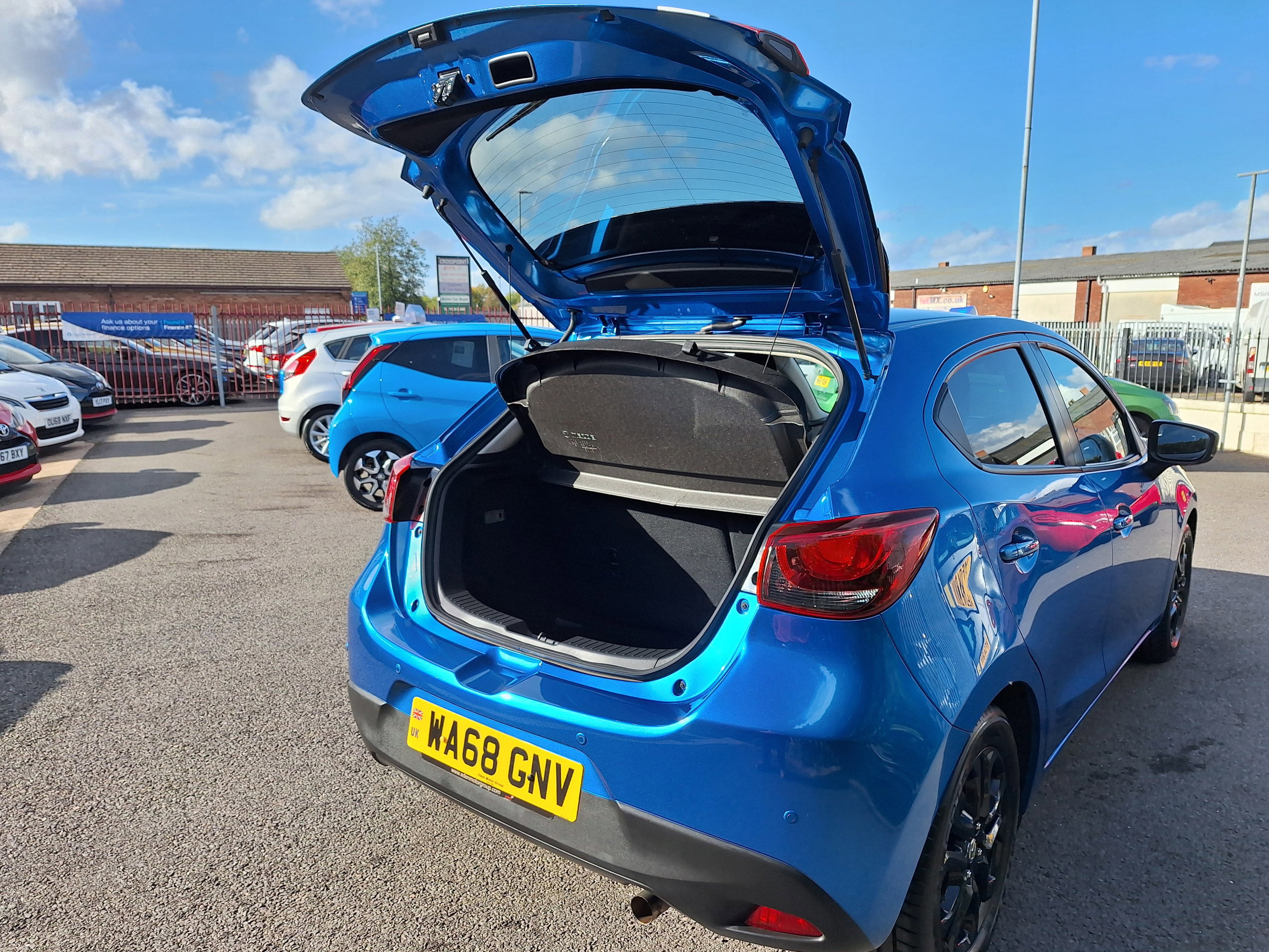 Mazda Mazda2 1.5 SKYACTIV-G Black+ Edition Hatchback 5dr Petrol Manual Euro 6 (s/s) (90 ps) 5dr Manual 2026