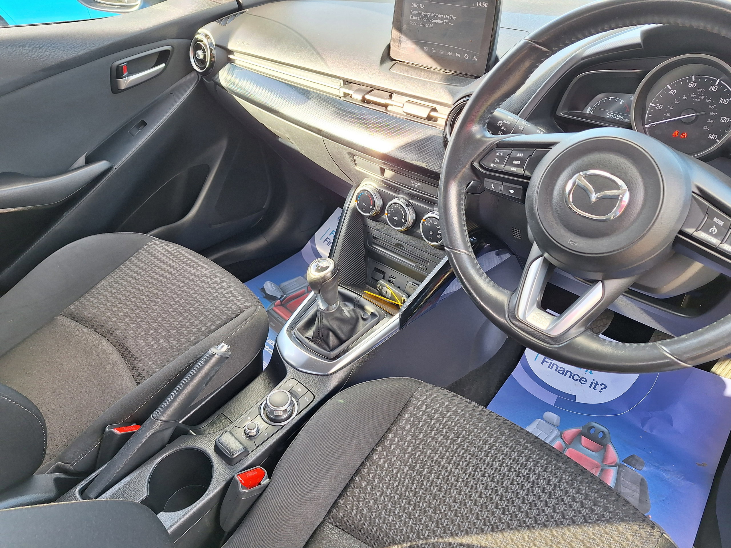 Mazda Mazda2 1.5 SKYACTIV-G Black+ Edition Hatchback 5dr Petrol Manual Euro 6 (s/s) (90 ps) 5dr Manual 2026