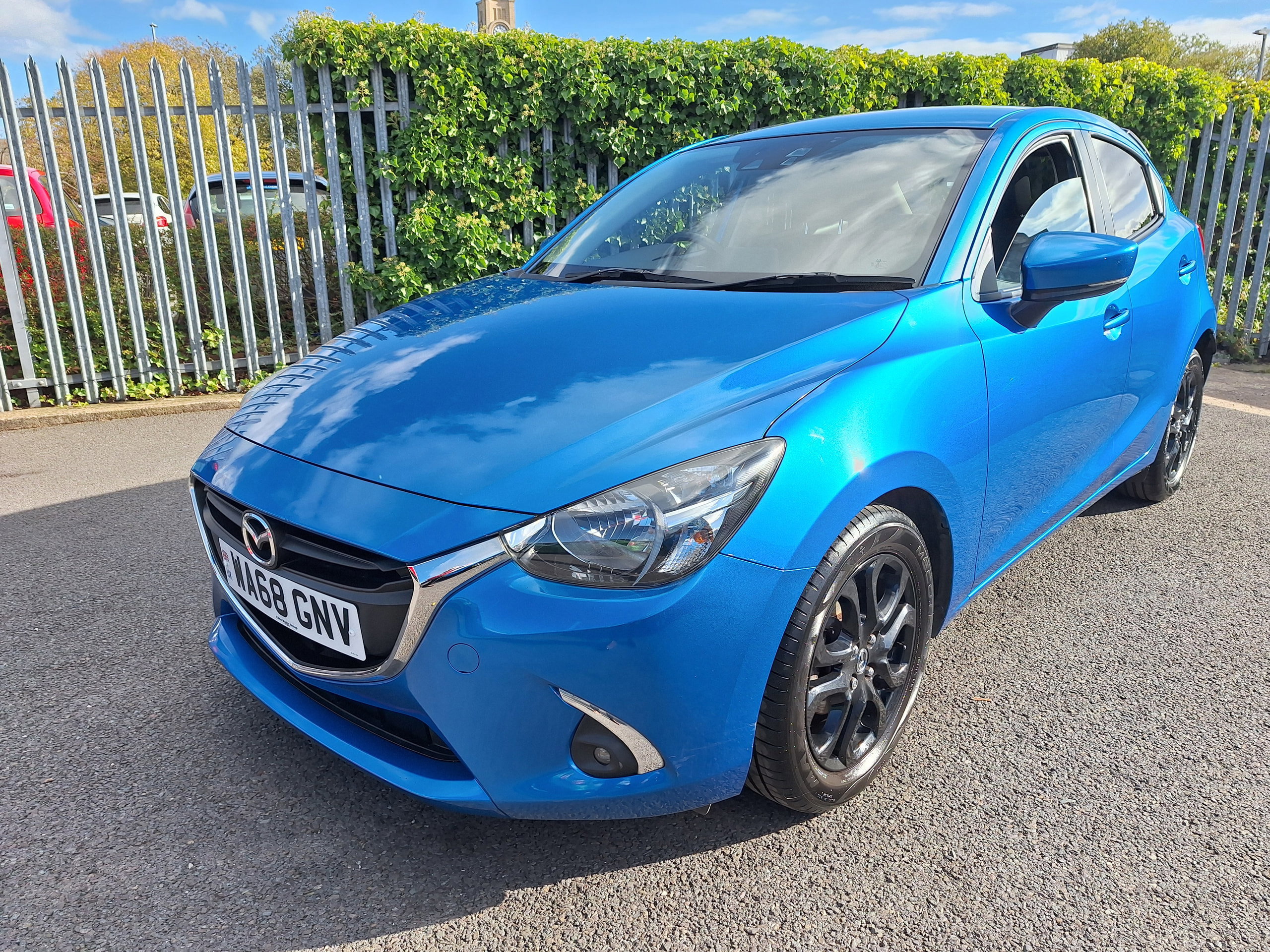 Mazda Mazda2 1.5 SKYACTIV-G Black+ Edition Hatchback 5dr Petrol Manual Euro 6 (s/s) (90 ps) 5dr Manual 2026