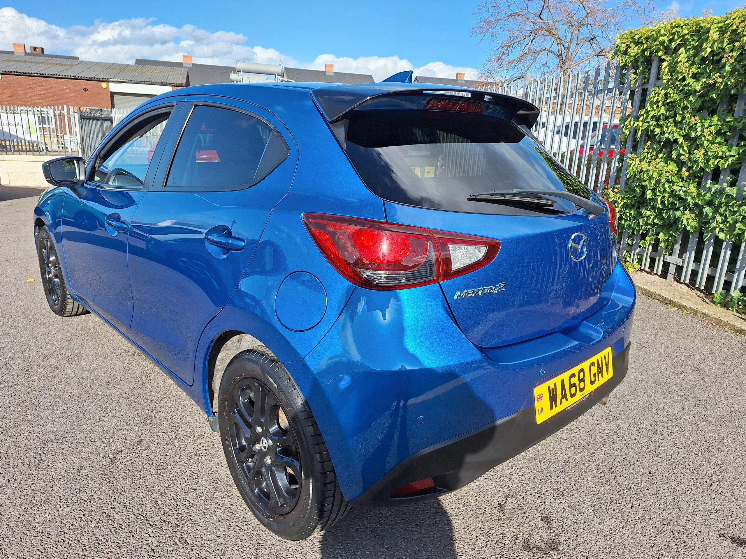 Mazda Mazda2 1.5 SKYACTIV-G Black+ Edition Hatchback 5dr Petrol Manual Euro 6 (s/s) (90 ps) 5dr Manual 2026