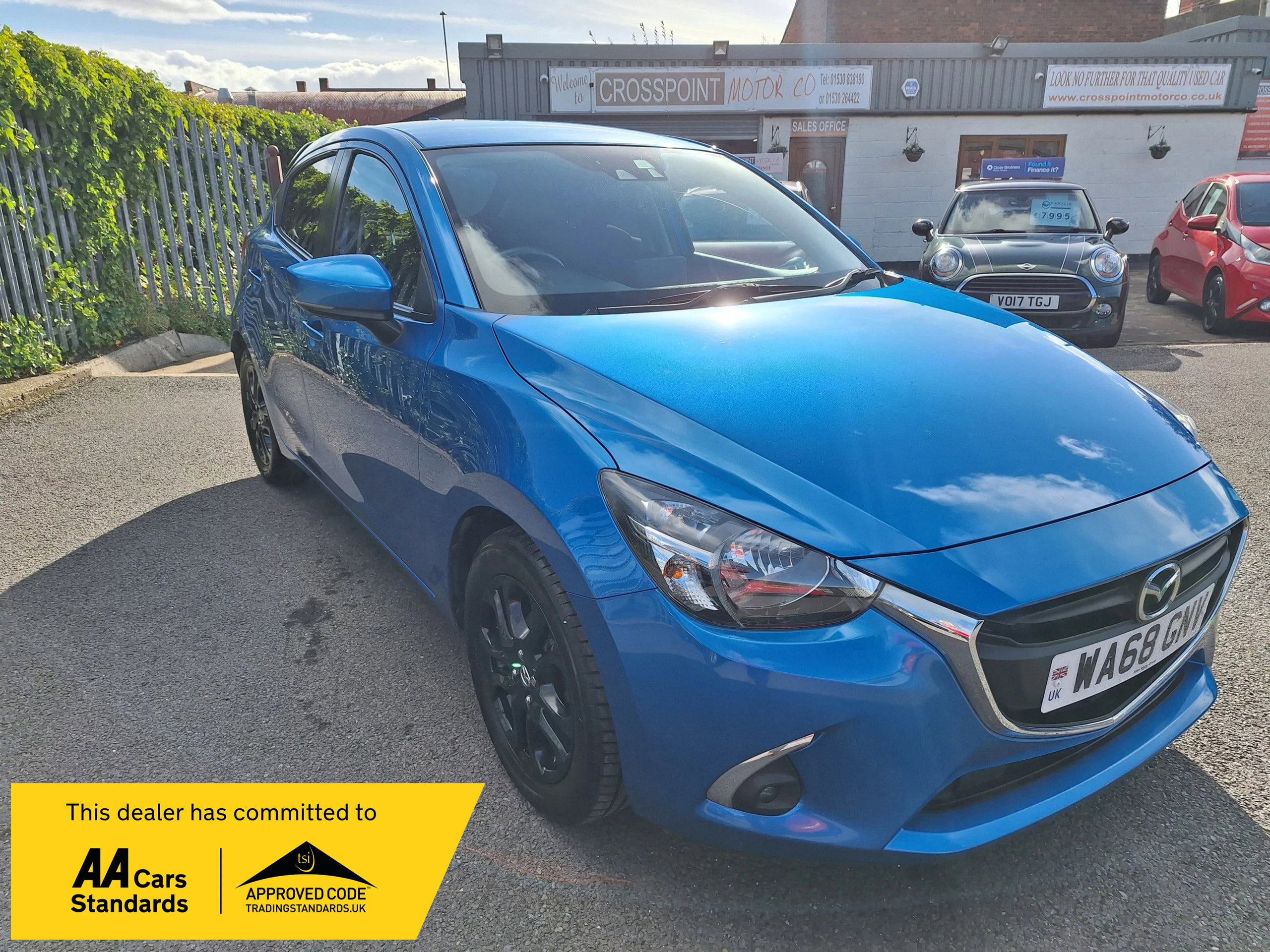 Mazda Mazda2 1.5 SKYACTIV-G Black+ Edition Hatchback 5dr Petrol Manual Euro 6 (s/s) (90 ps) 5dr Manual 2026