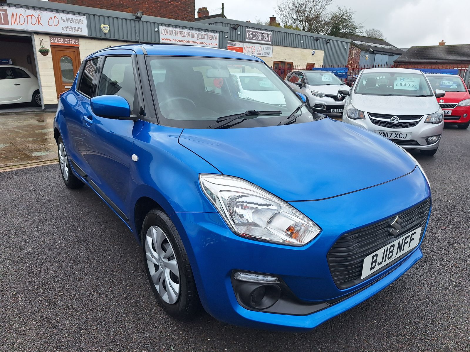 Suzuki Swift 1.2 Dualjet SZ3 Hatchback 5dr Petrol Manual Euro 6 (s/s) (90 ps) 5dr Manual 2026