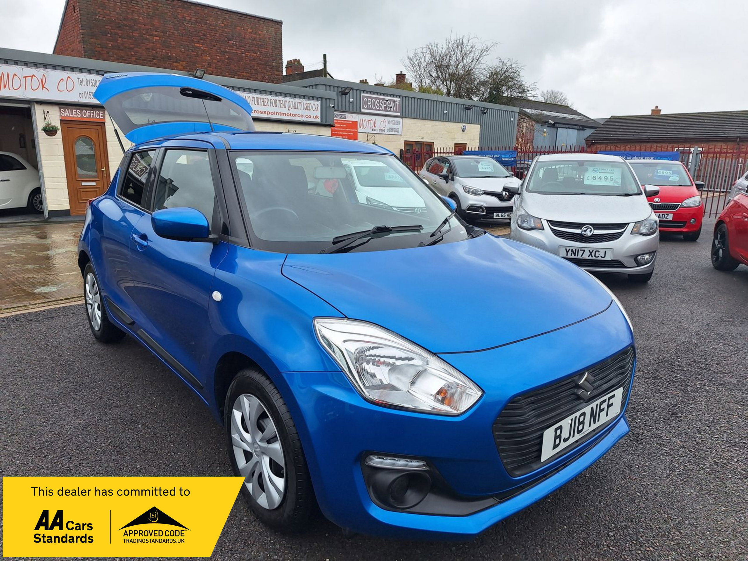 Suzuki Swift 1.2 Dualjet SZ3 Hatchback 5dr Petrol Manual Euro 6 (s/s) (90 ps) 5dr Manual 2026