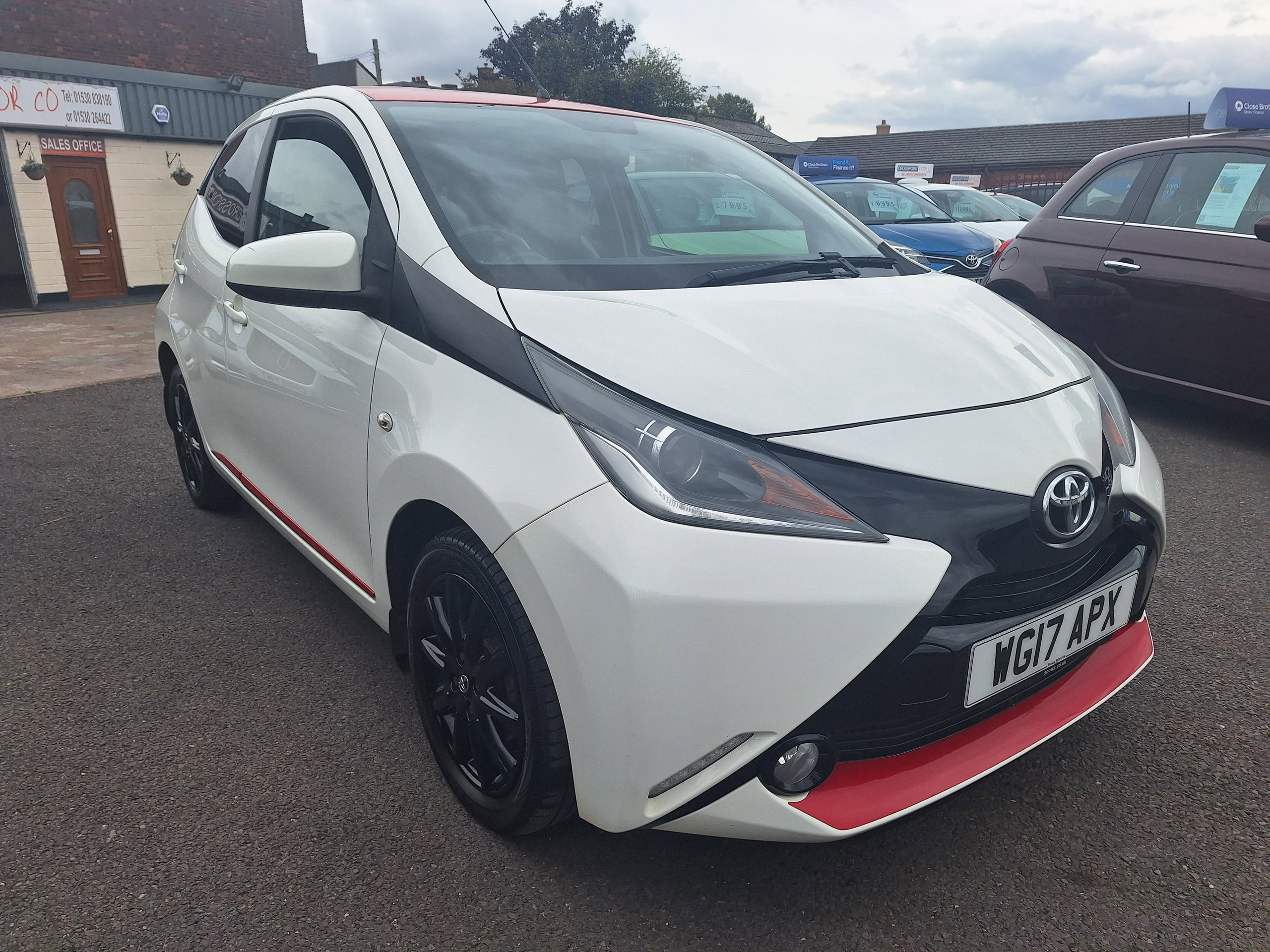 Toyota Aygo 1.0 VVT-i x-press Hatchback 5dr Petrol Manual Euro 6 (68 ps) 5dr Manual 2026