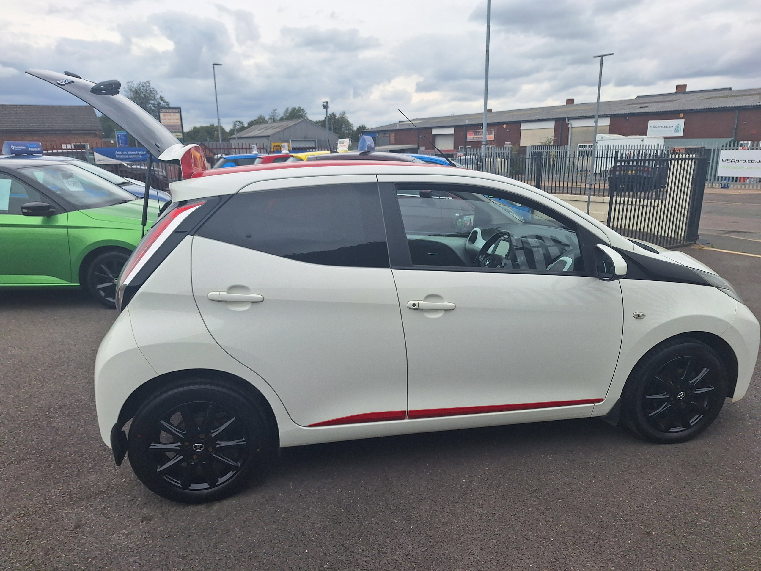 Toyota Aygo 1.0 VVT-i x-press Hatchback 5dr Petrol Manual Euro 6 (68 ps) 5dr Manual 2026